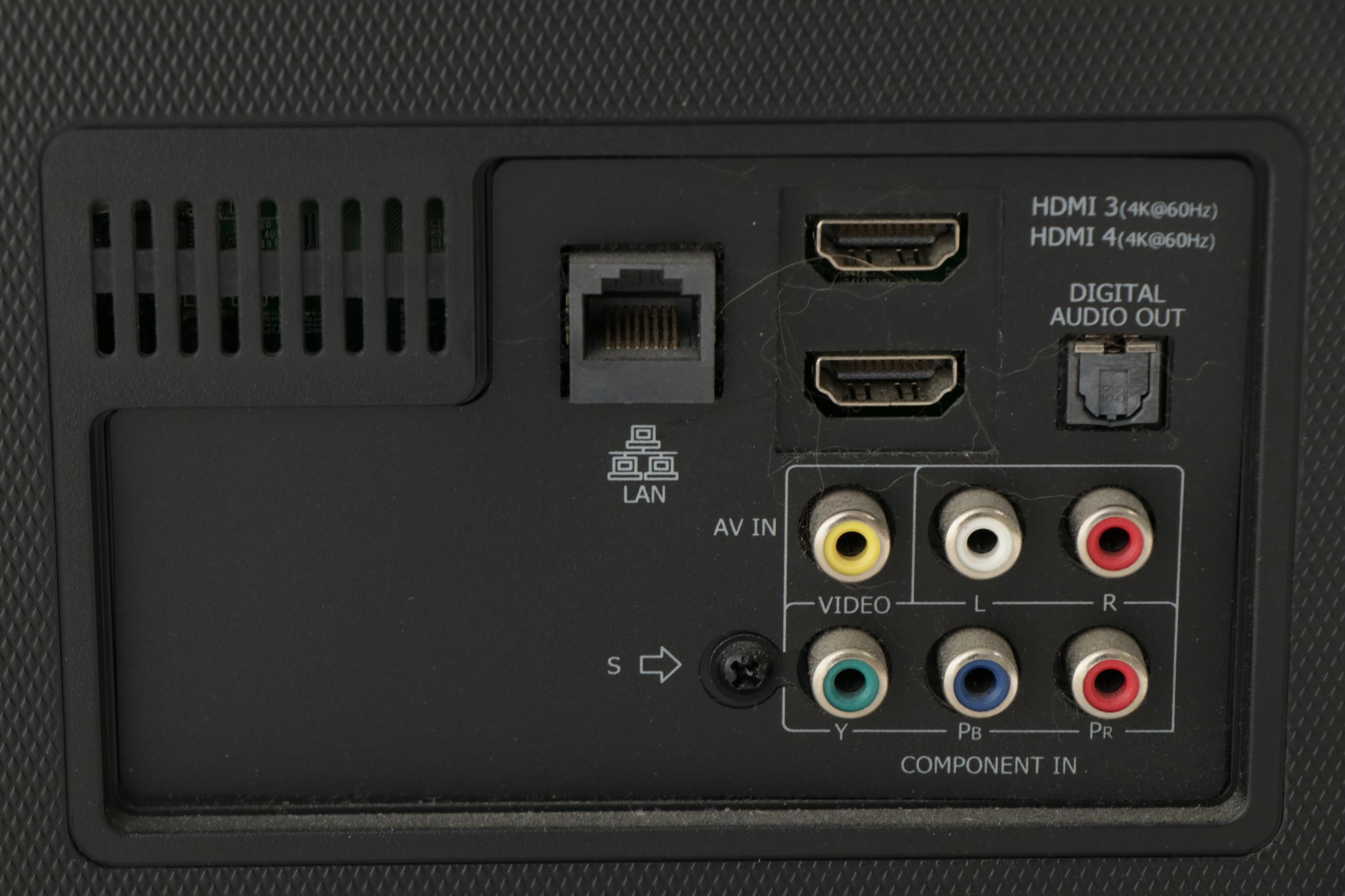 Sharp 55" 4K Ultra High-Definition LED-Backlit LCD Smart TV