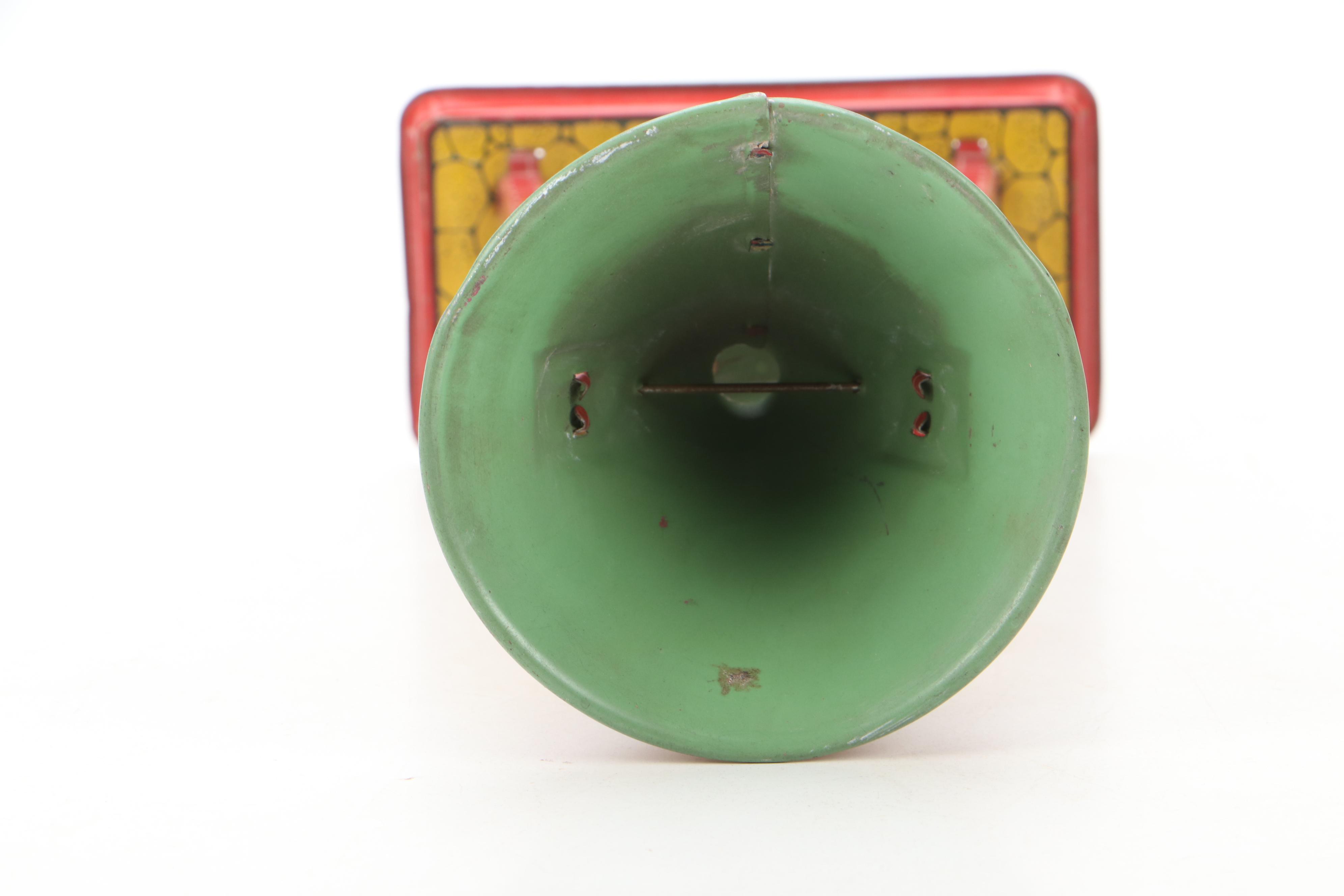 J. Chein & Co. "Busy Mike" and Other Tin Litho Sand Toys