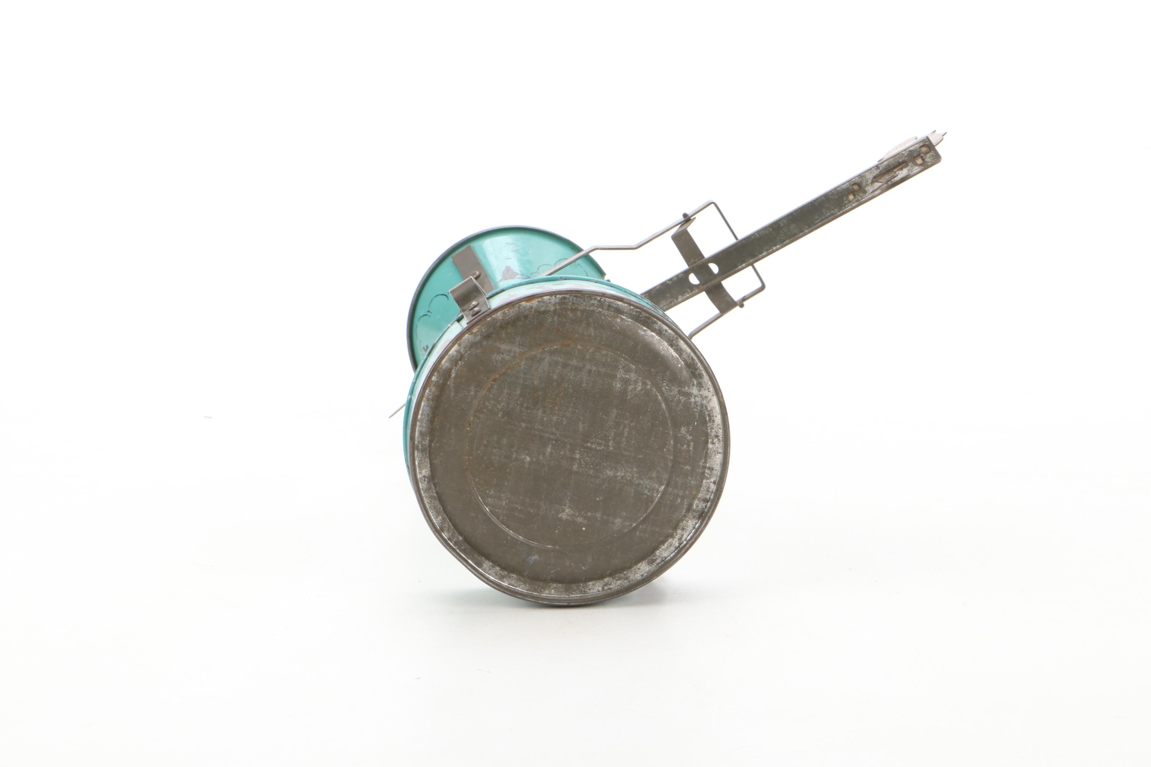 J. Chein & Co. "Busy Mike" and Other Tin Litho Sand Toys