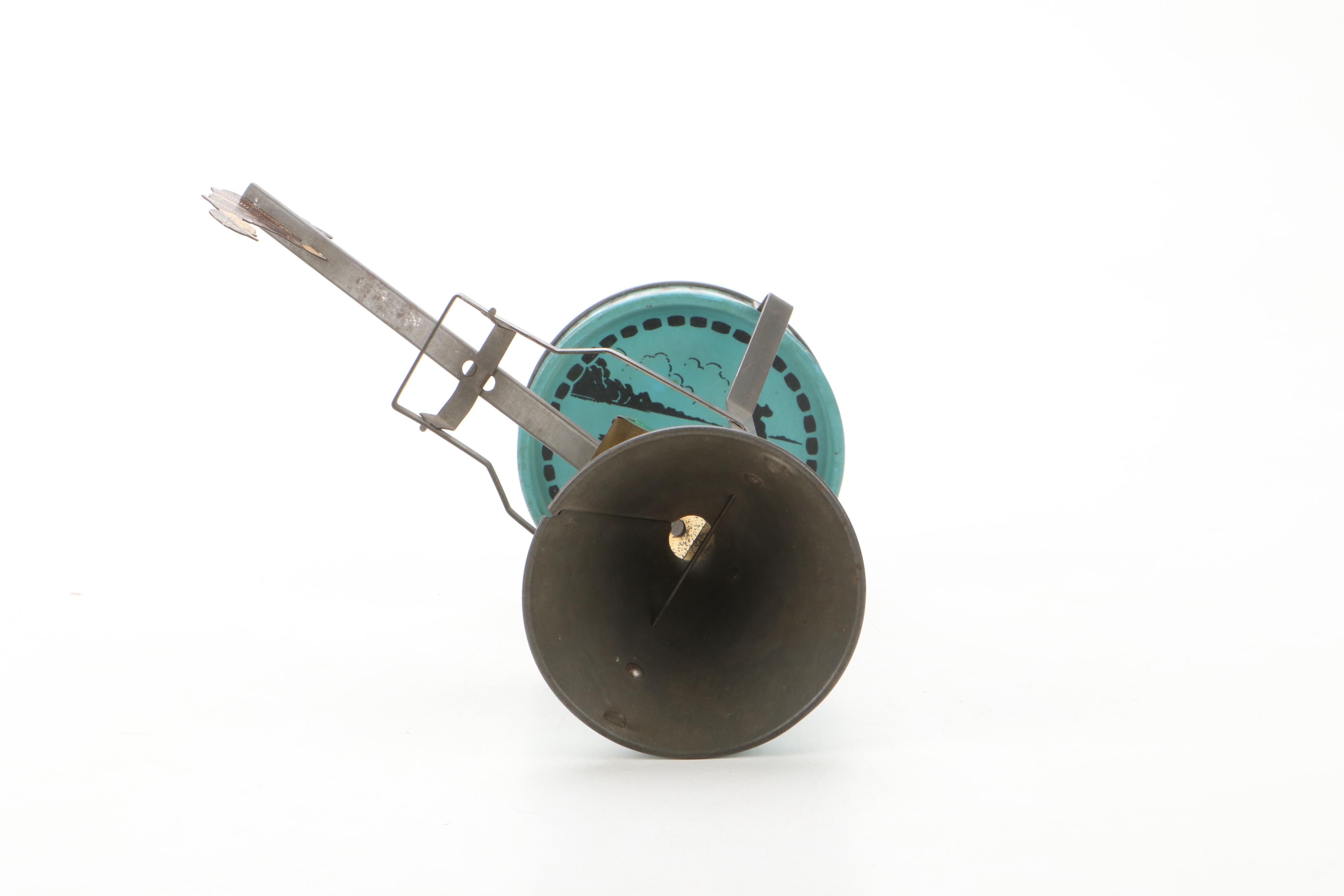 J. Chein & Co. "Busy Mike" and Other Tin Litho Sand Toys