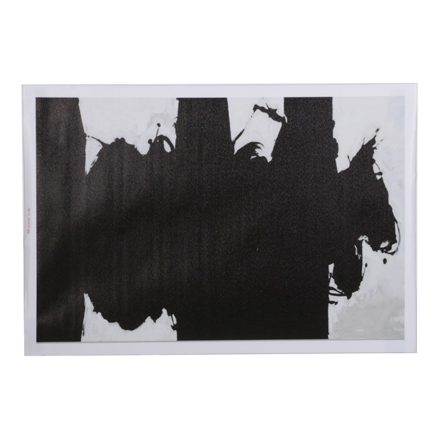 Giclée After Robert Motherwell "Elegy to the Spanish Republic #13," 21st Century