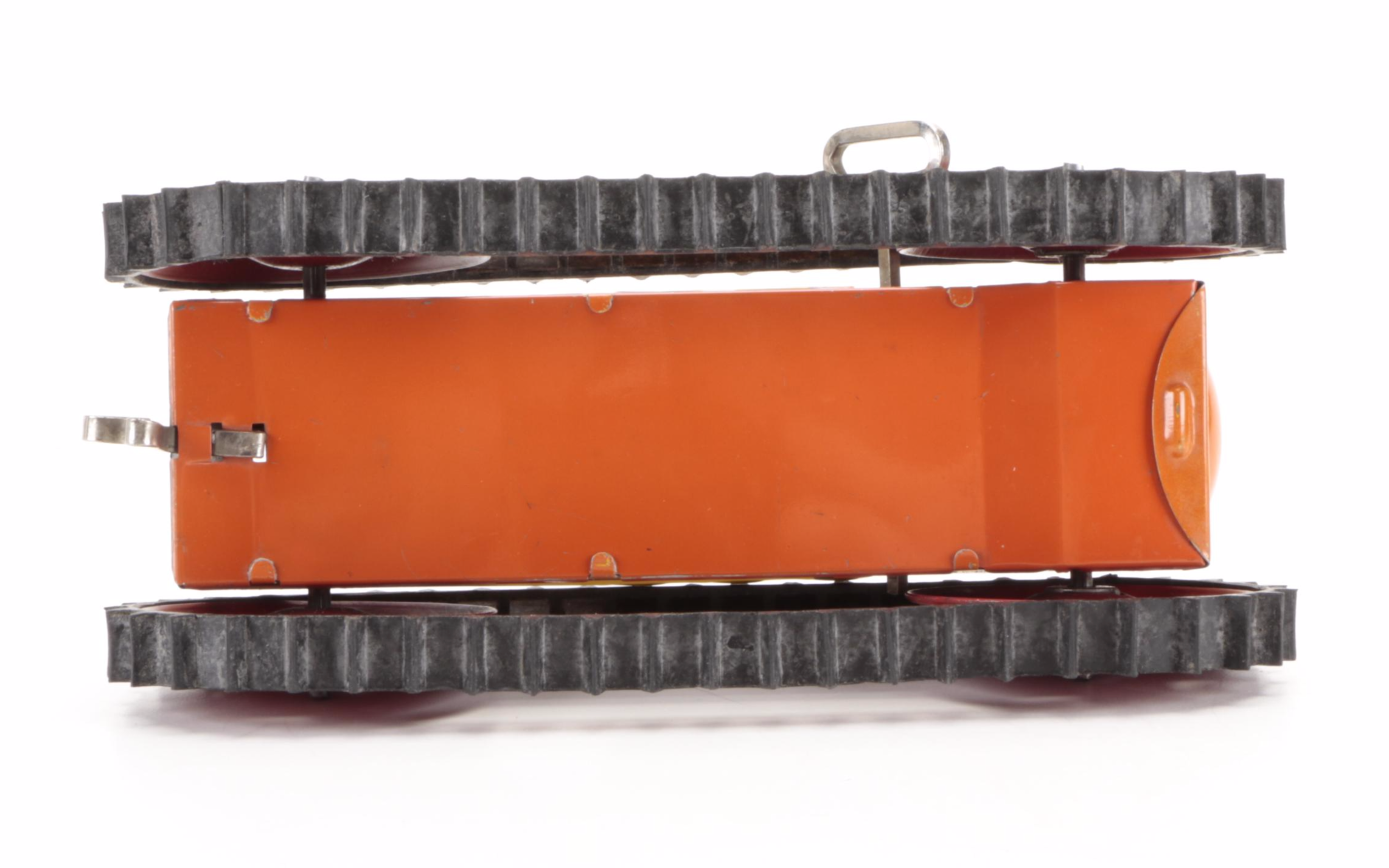 Marx Toys Tin Litho Climbing Tractor, Early to Mid-20th Century