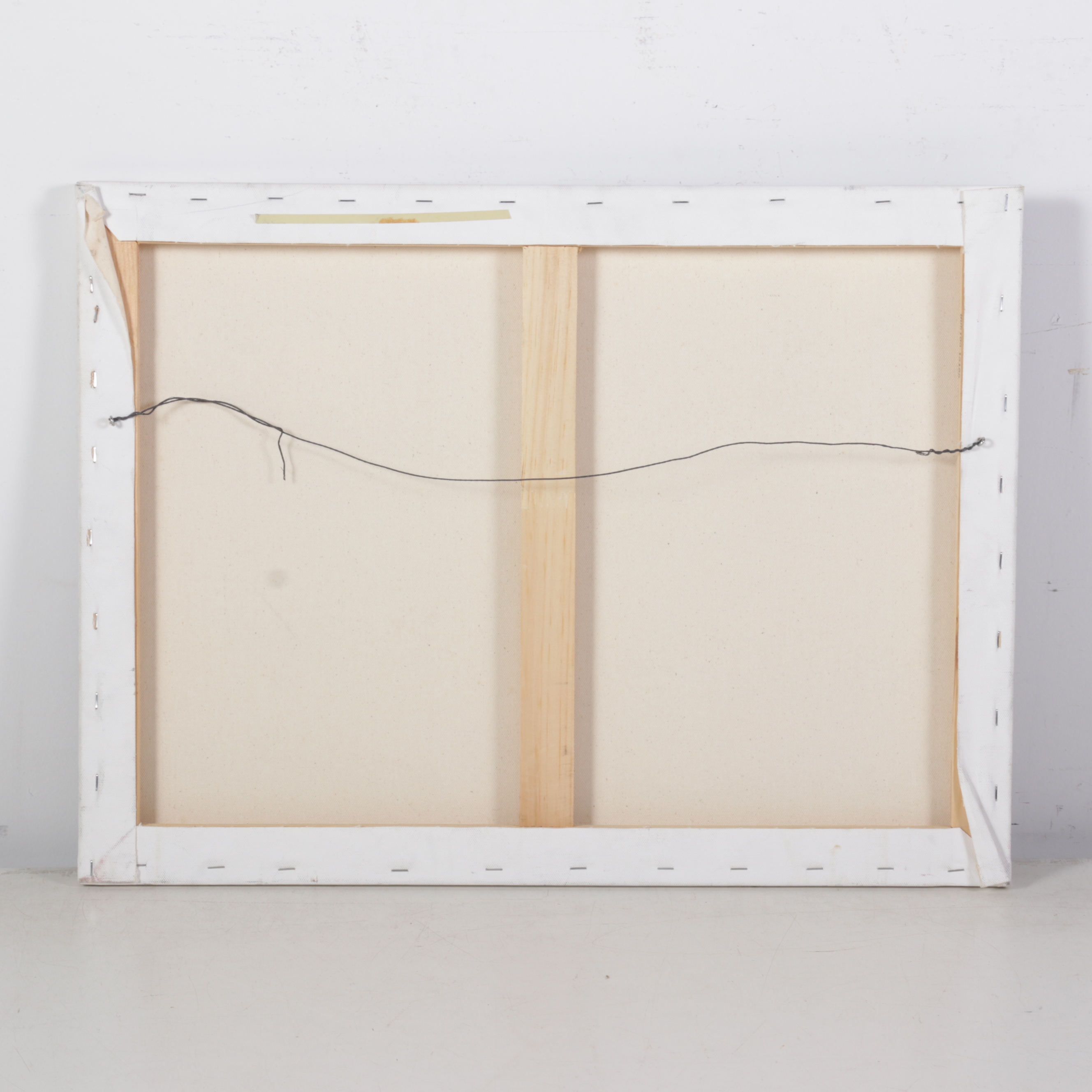 Dorothea S. Wendlandt Folk Art Oil Painting of New Year's Party Food and Drink