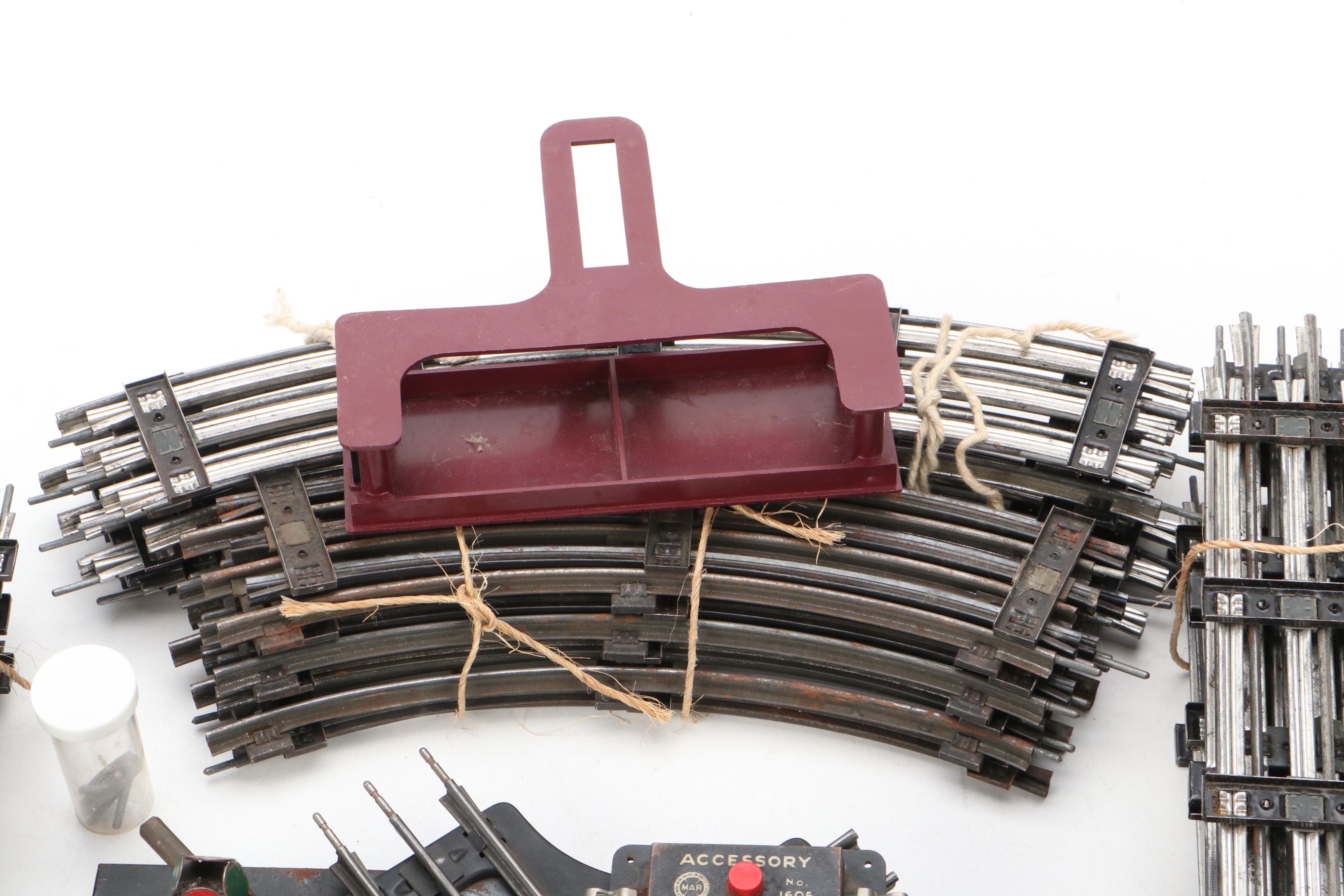 Sears Allstate O Gauge Model Railroad Set by Marx