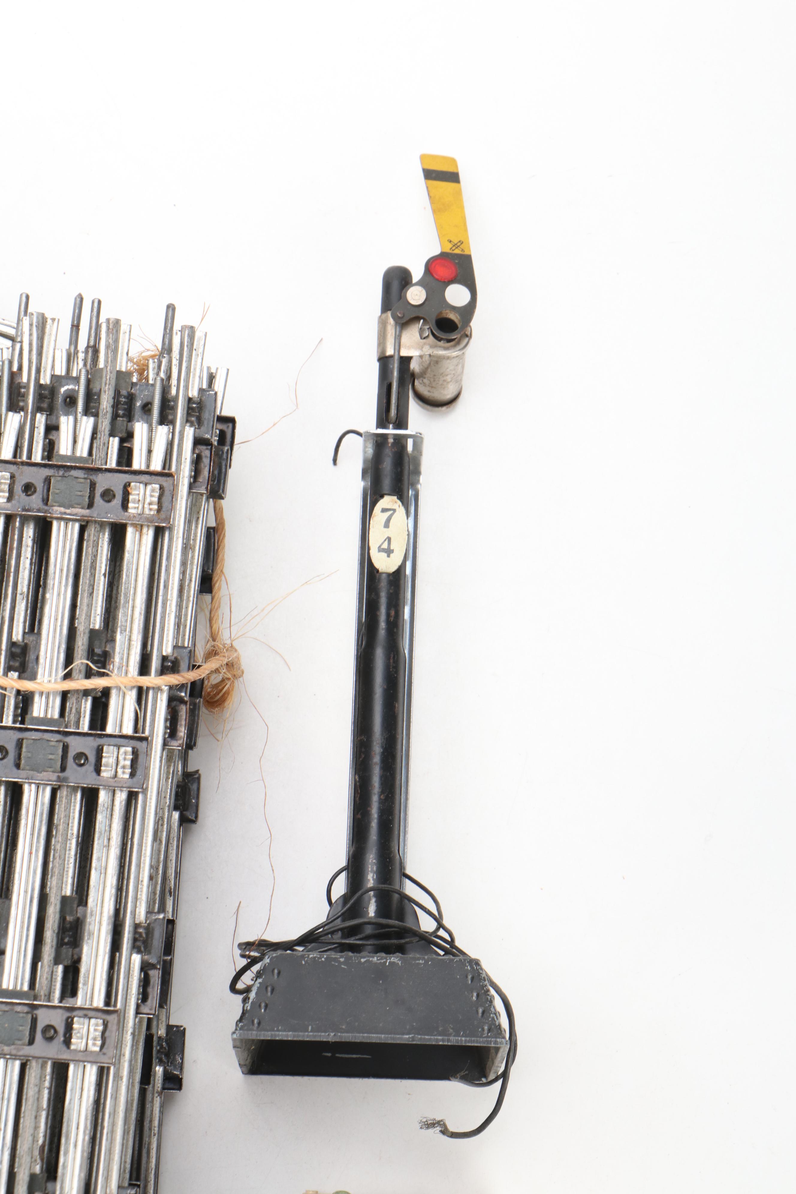 Sears Allstate O Gauge Model Railroad Set by Marx