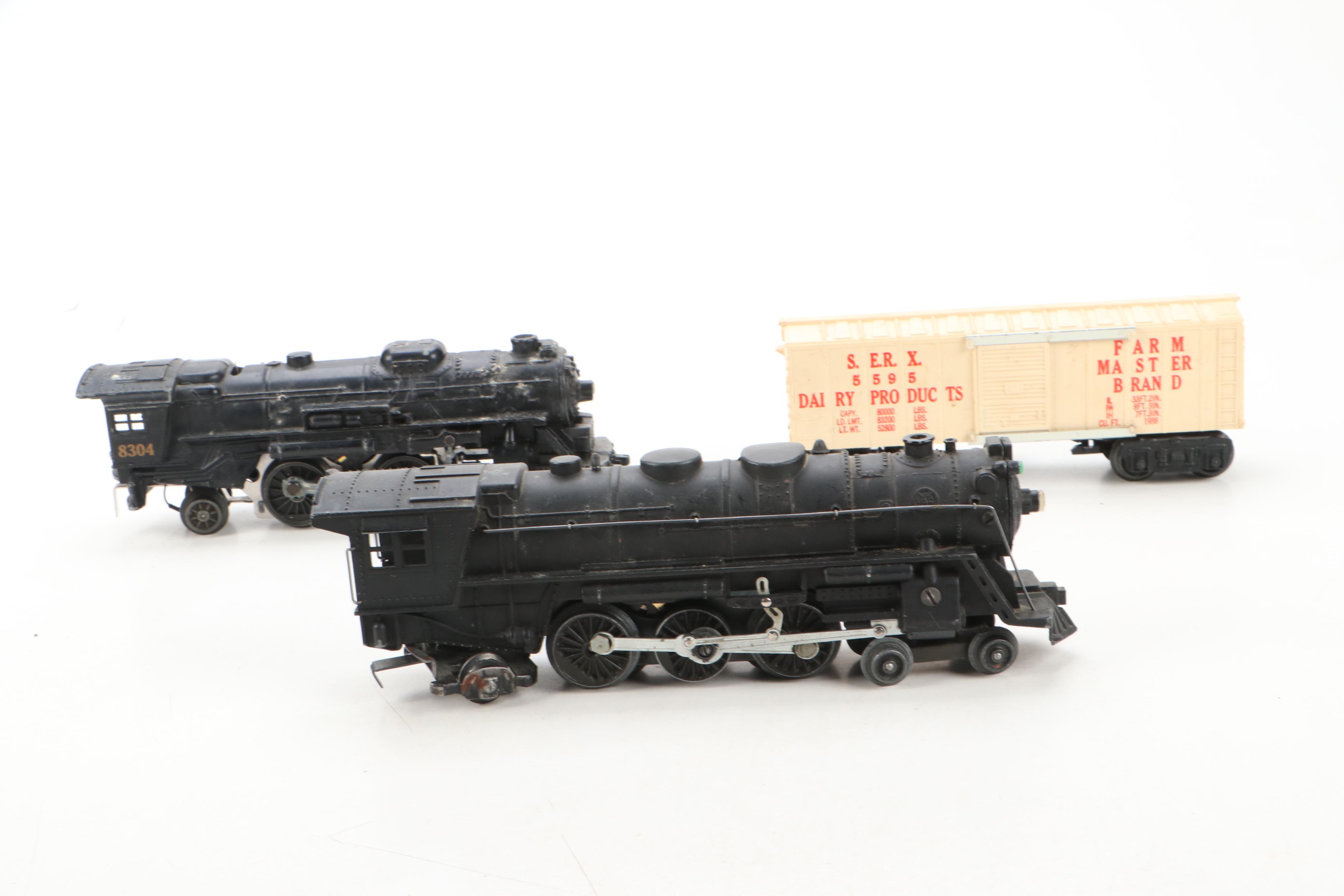 Sears Allstate O Gauge Model Railroad Set by Marx