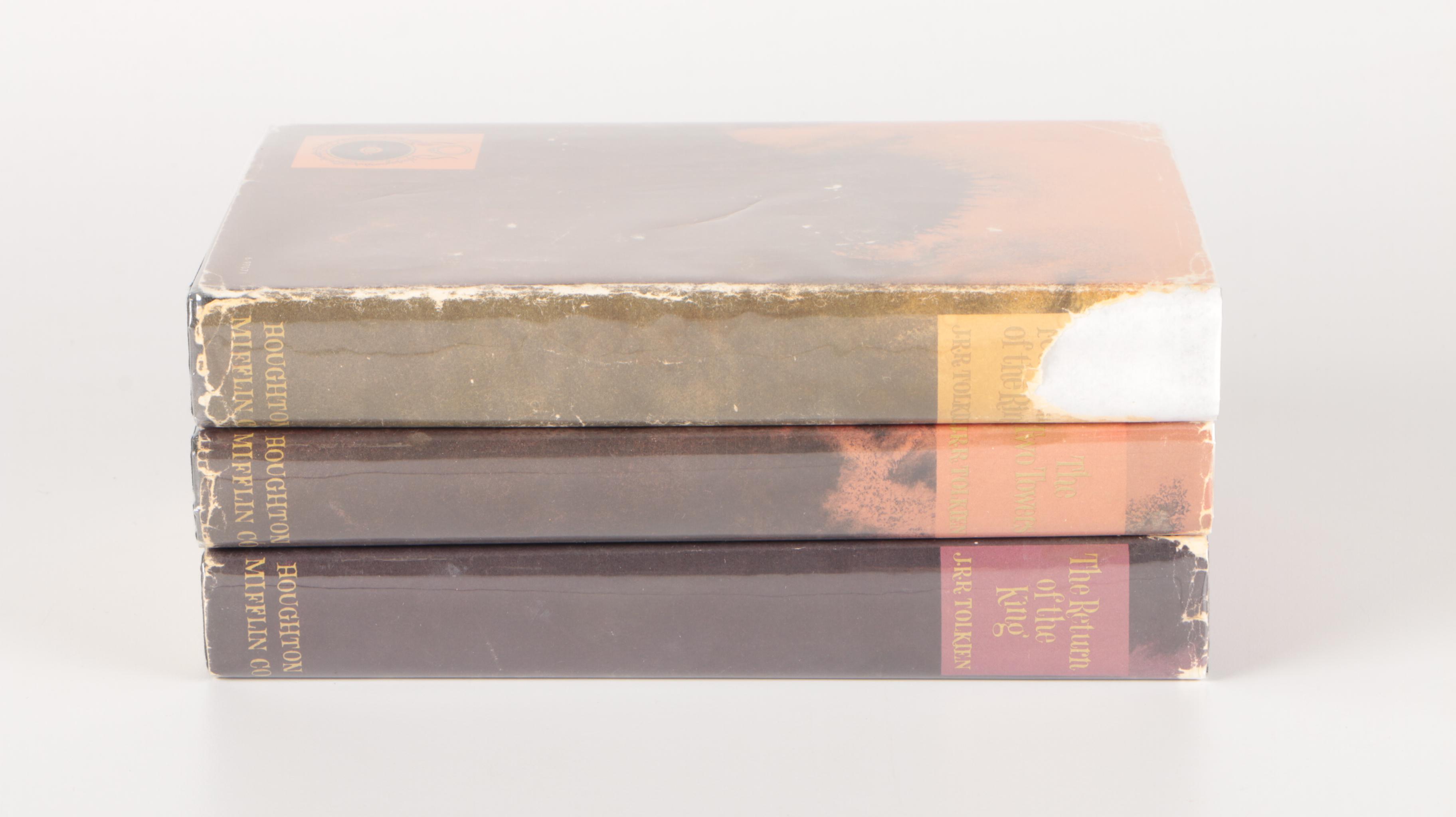 Second American Edition "The Lord of the Rings" by J. R. R. Tolkien Box Set