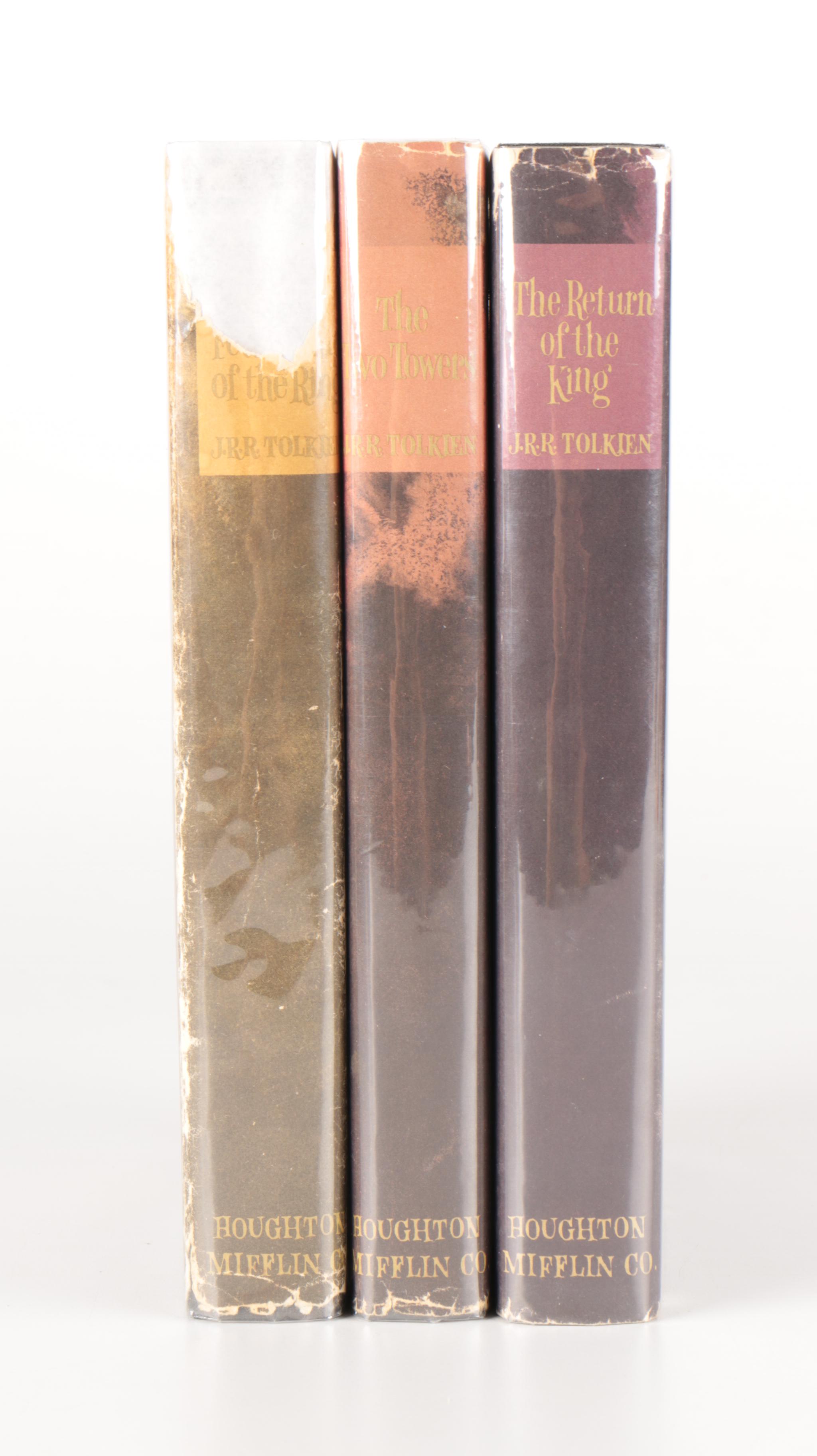 Second American Edition "The Lord of the Rings" by J. R. R. Tolkien Box Set
