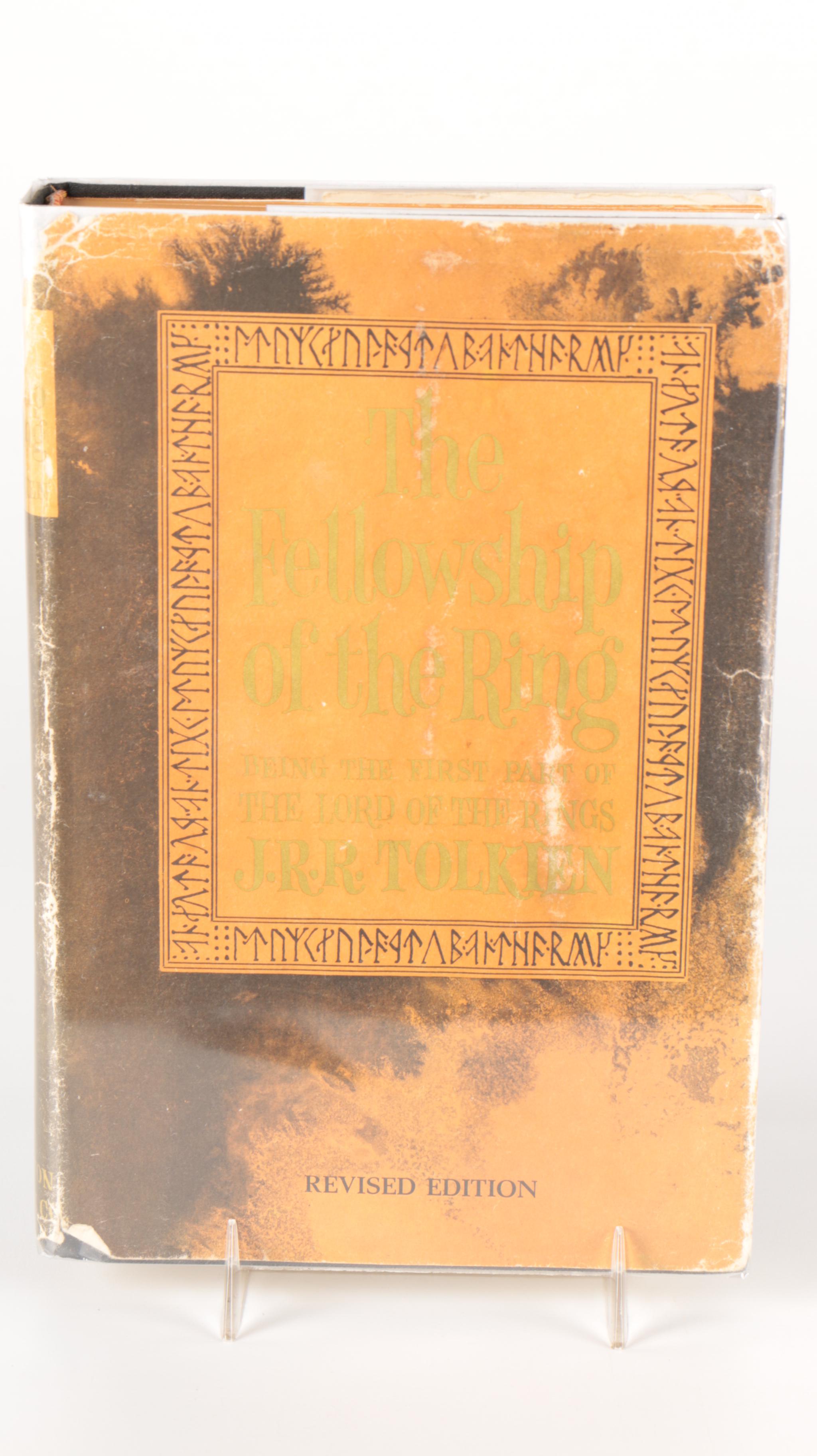 Second American Edition "The Lord of the Rings" by J. R. R. Tolkien Box Set