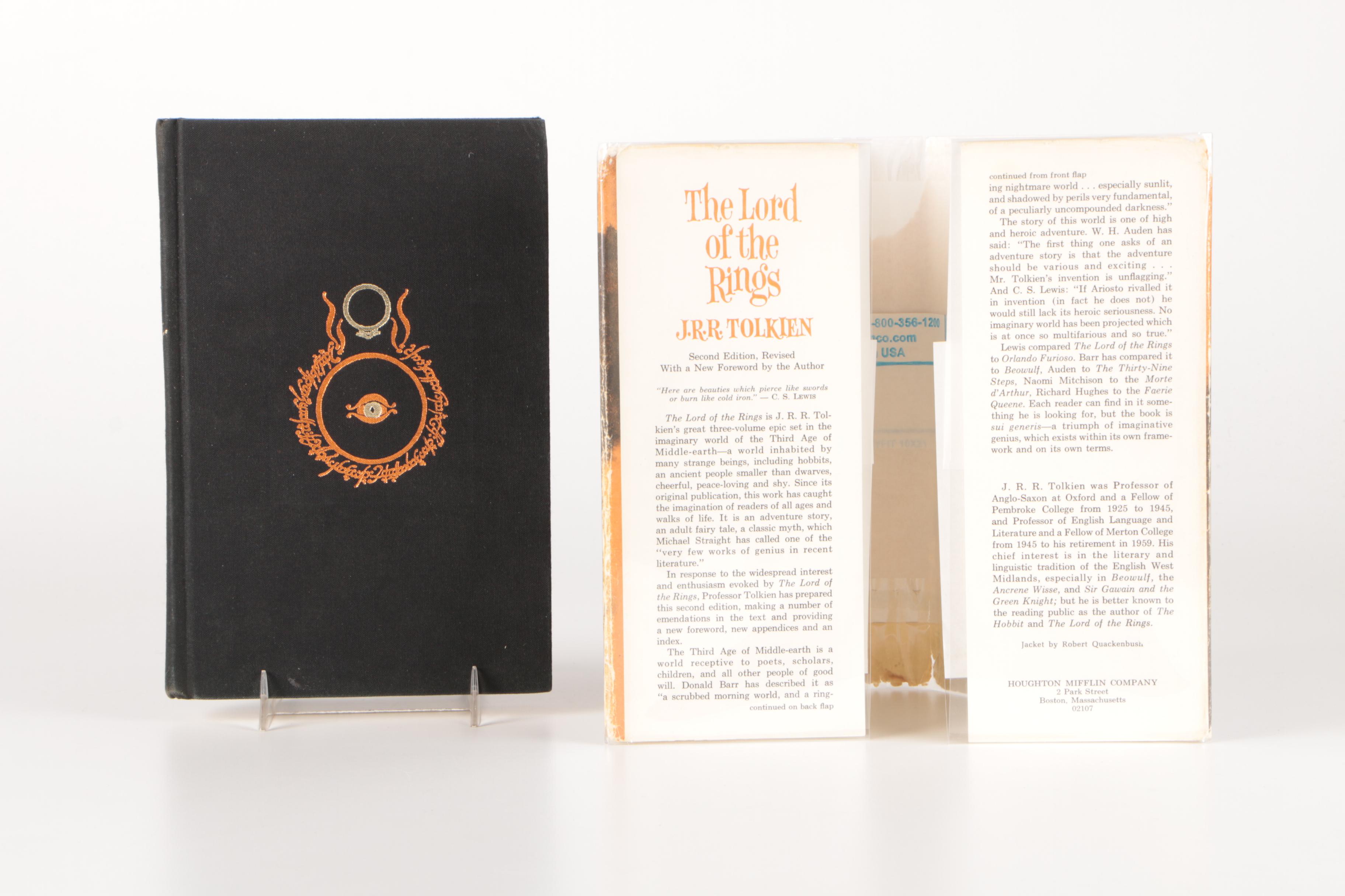 Second American Edition "The Lord of the Rings" by J. R. R. Tolkien Box Set