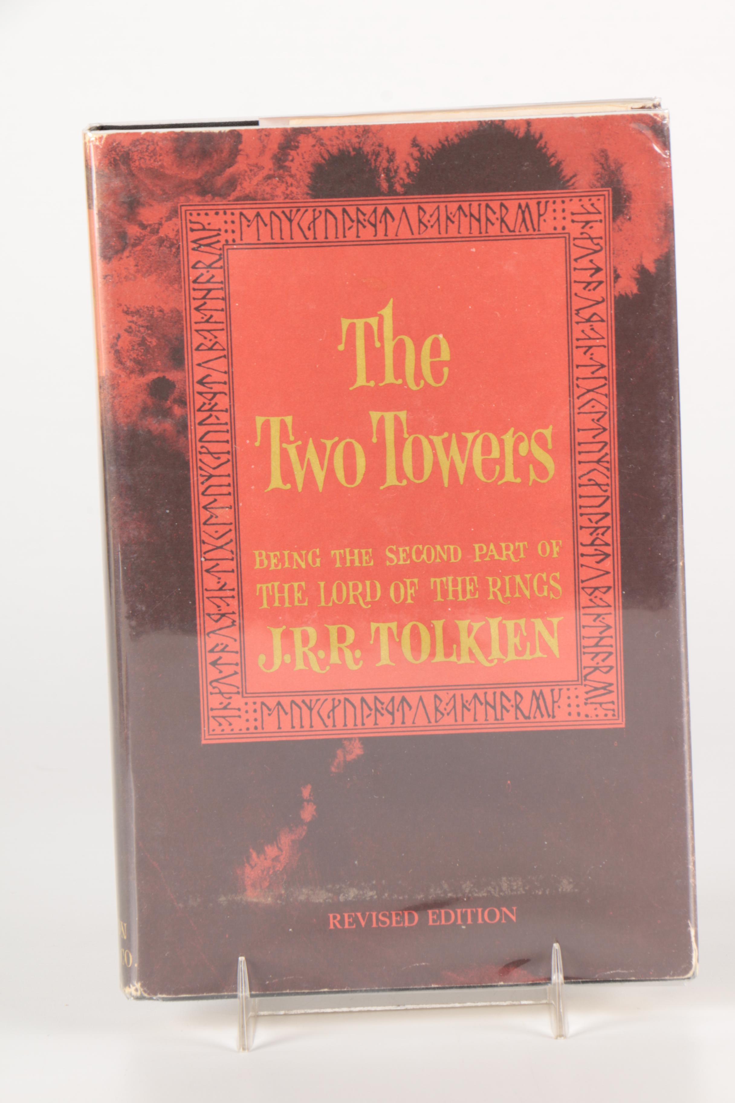 Second American Edition "The Lord of the Rings" by J. R. R. Tolkien Box Set