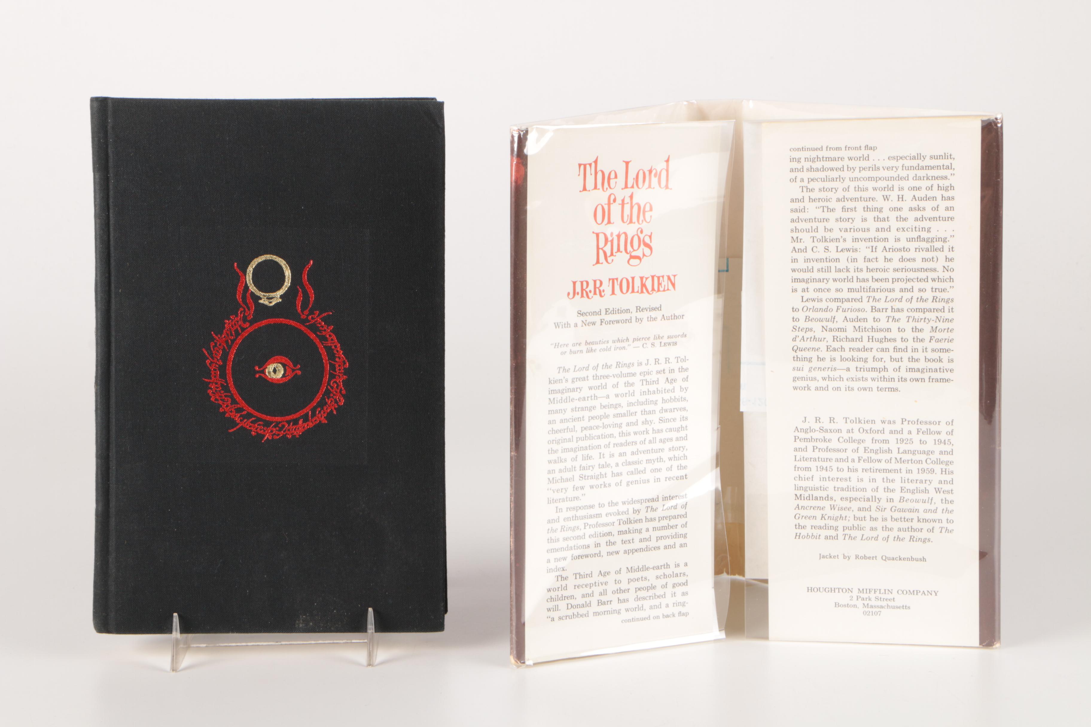 Second American Edition "The Lord of the Rings" by J. R. R. Tolkien Box Set