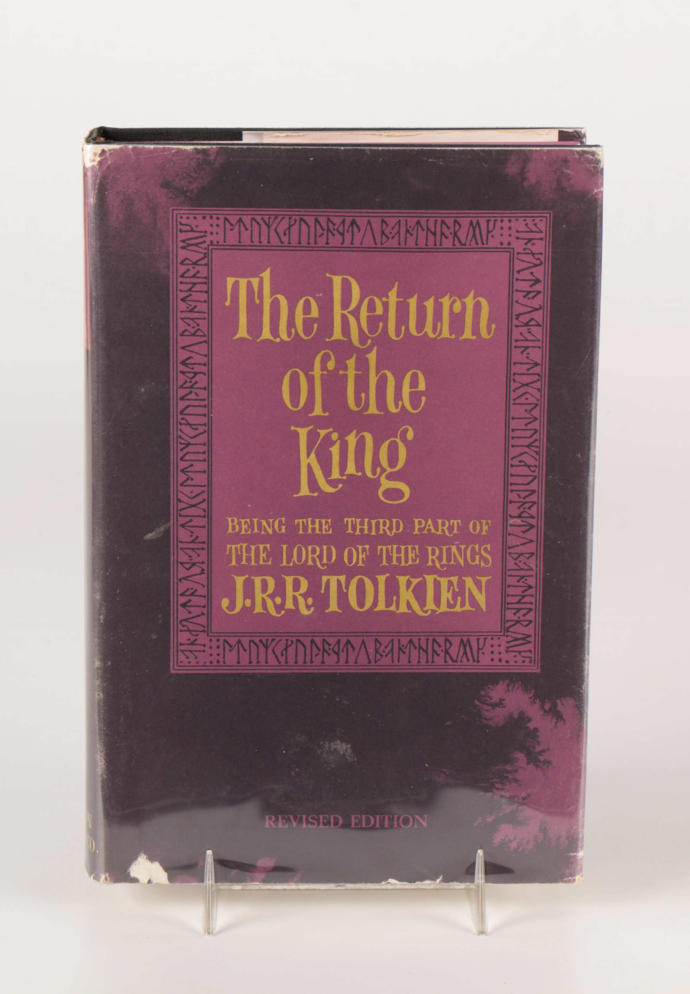Second American Edition "The Lord of the Rings" by J. R. R. Tolkien Box Set