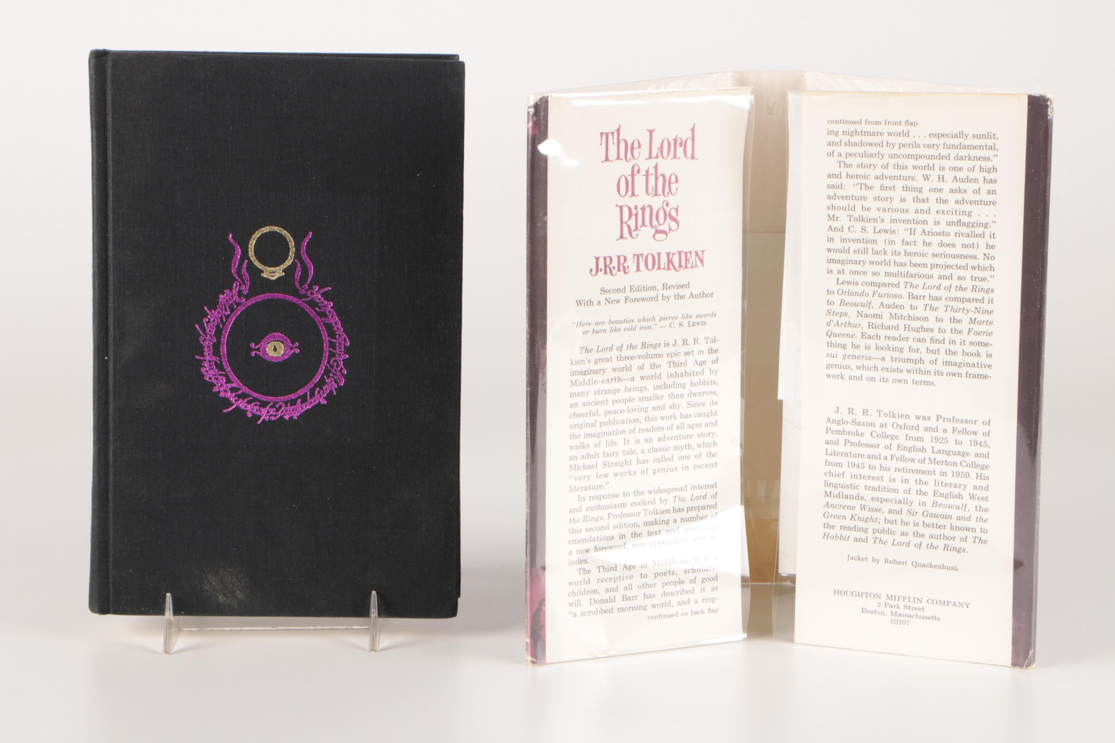 Second American Edition "The Lord of the Rings" by J. R. R. Tolkien Box Set