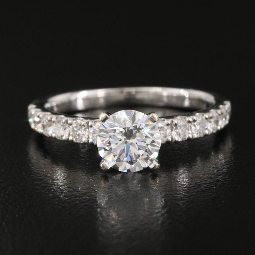 14K 1.62 CTW Diamond Ring