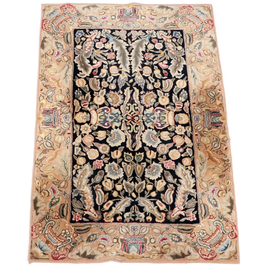 3'7 x 5'7 Machine Made Chinese Floral Area Rug from The Rug Gallery