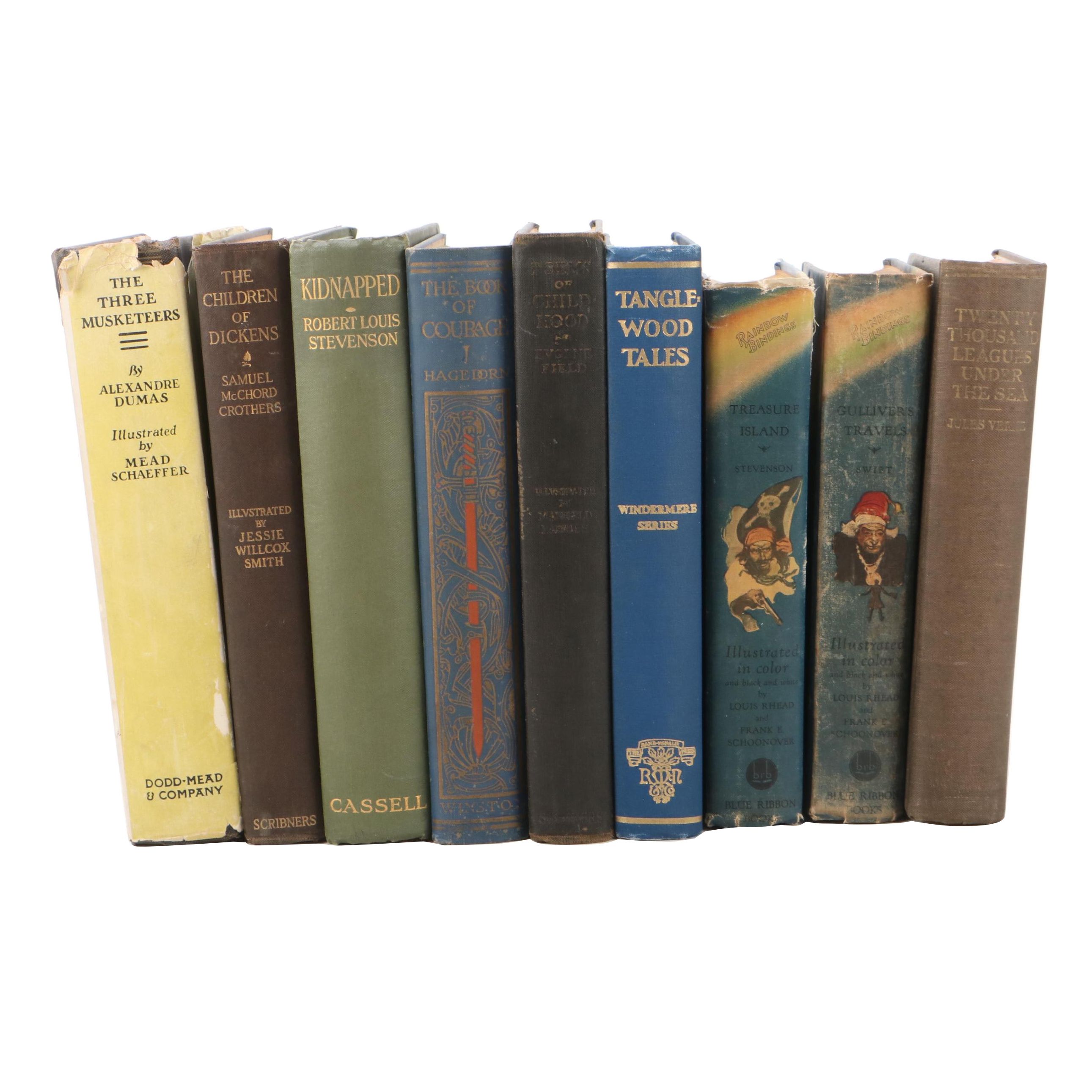 N. C. Wyeth Illustrated "Kidnapped" by Robert Louis Stevenson and More Classics