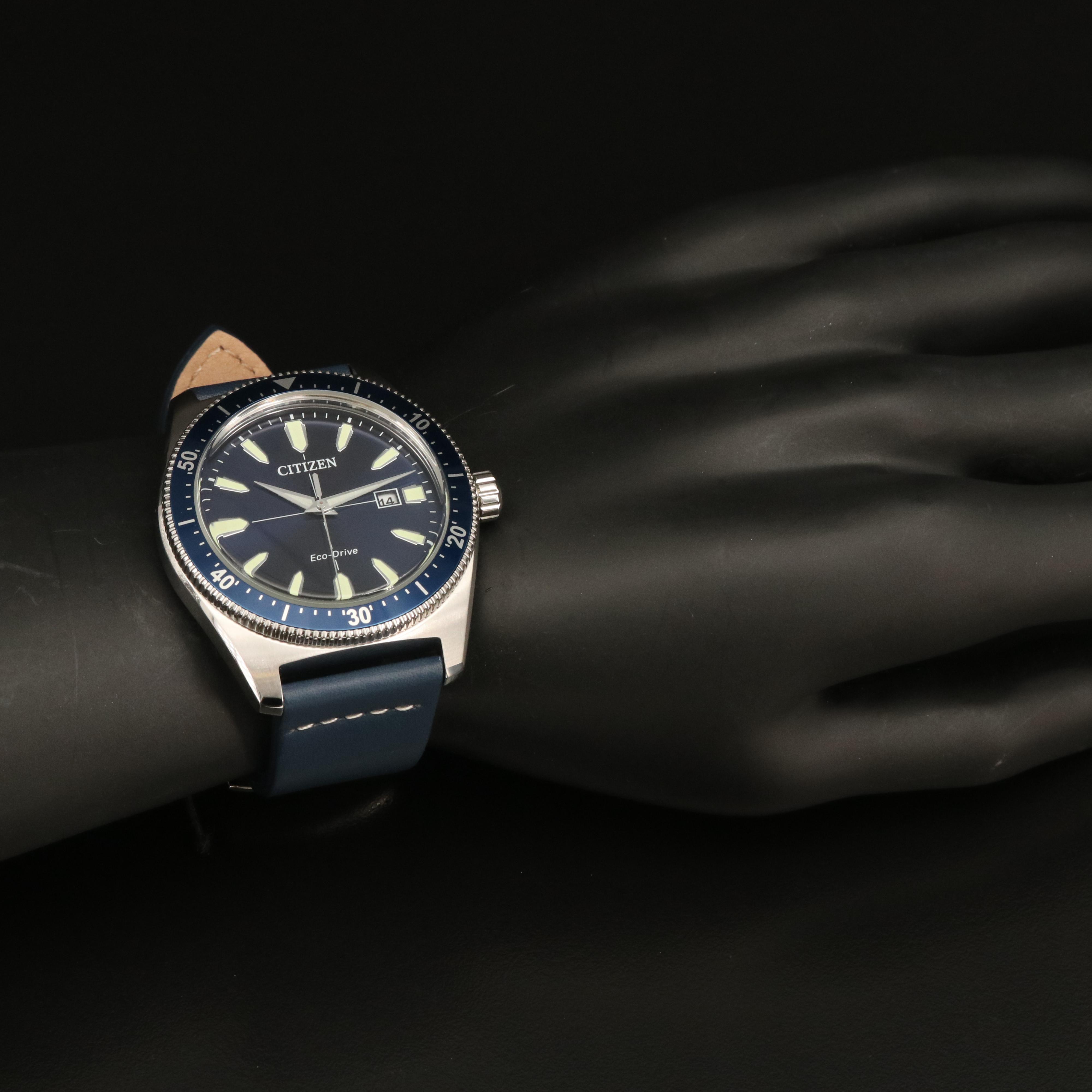 Citizen Eco-Drive "Brycen" Stainless Steel Watch