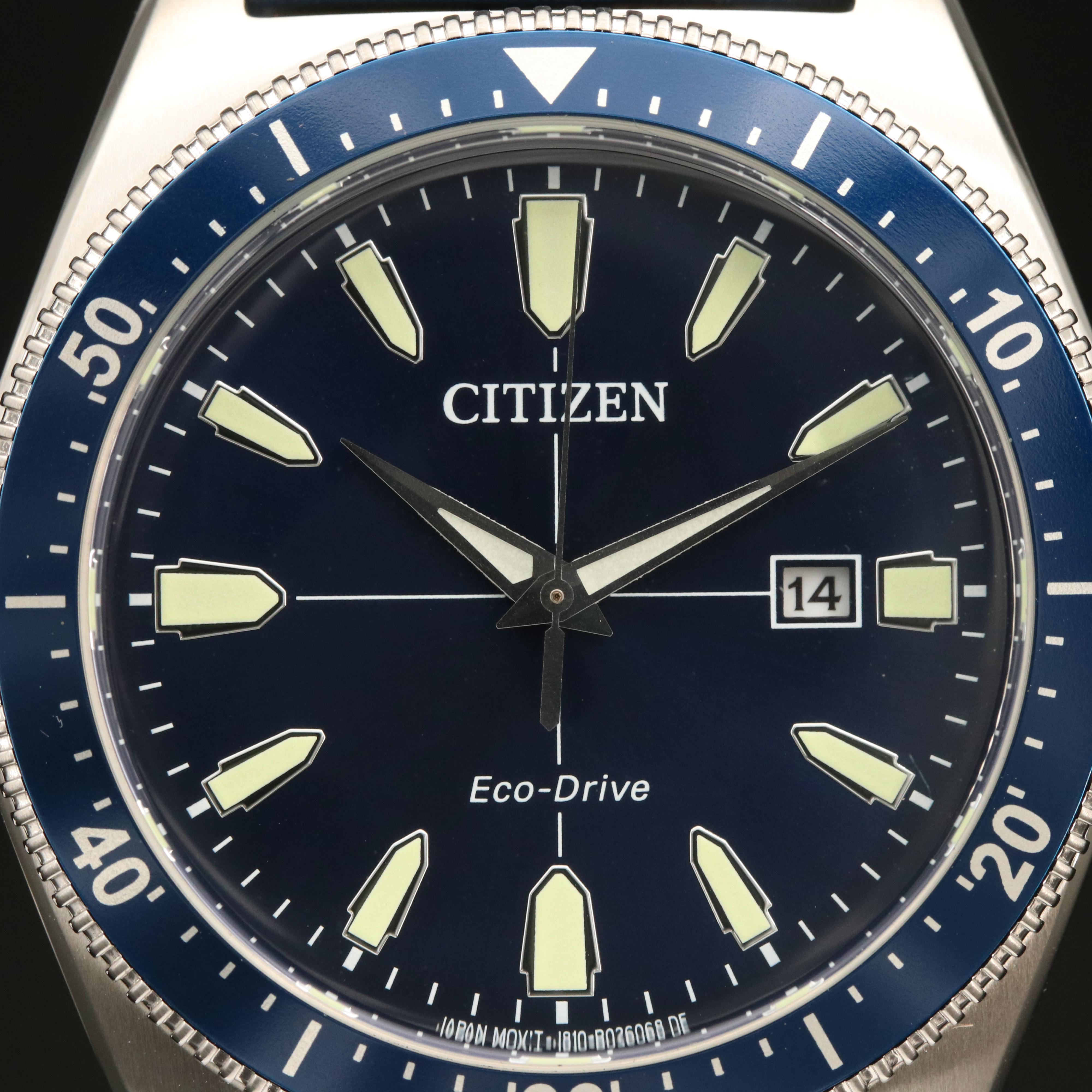 Citizen Eco-Drive "Brycen" Stainless Steel Watch