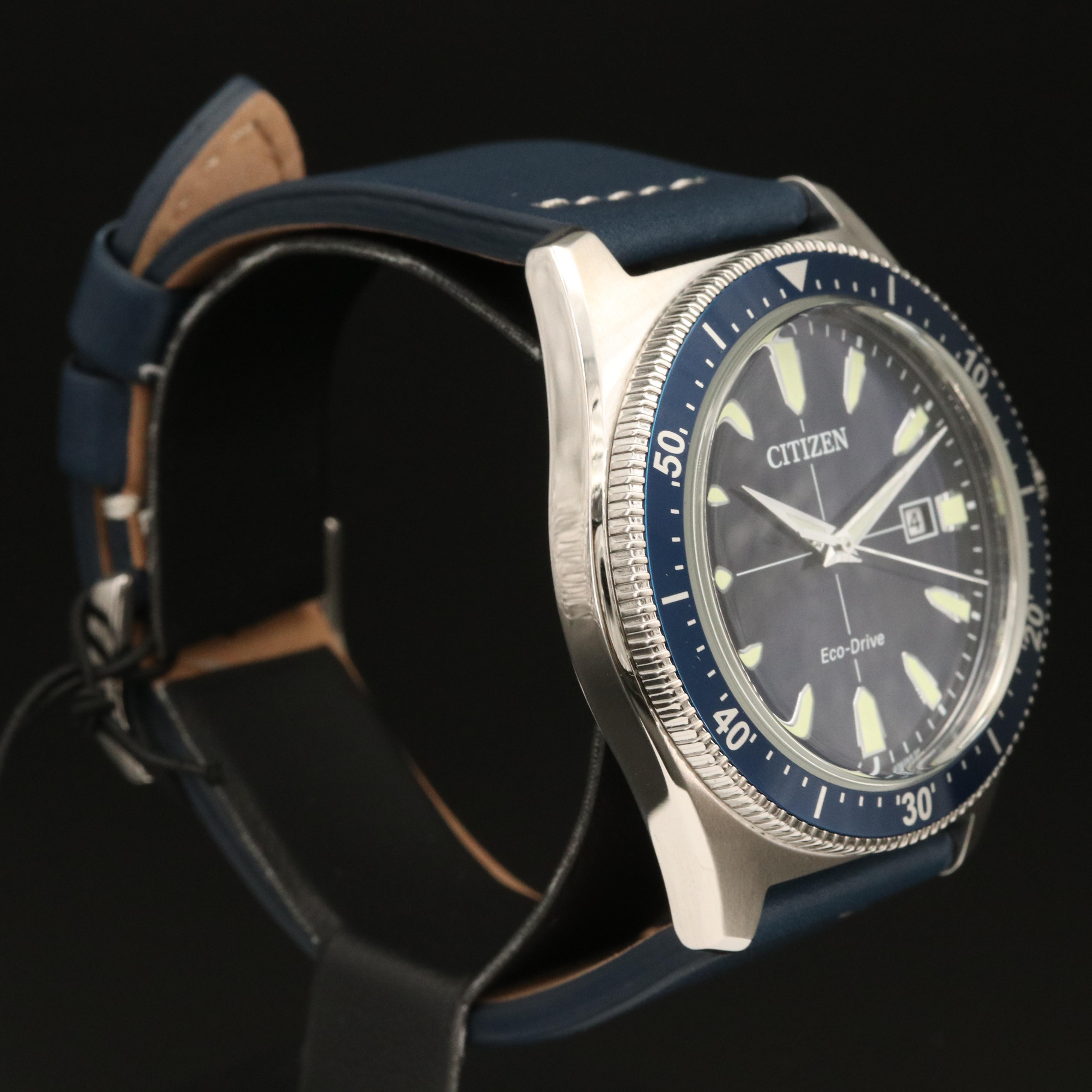 Citizen Eco-Drive "Brycen" Stainless Steel Watch