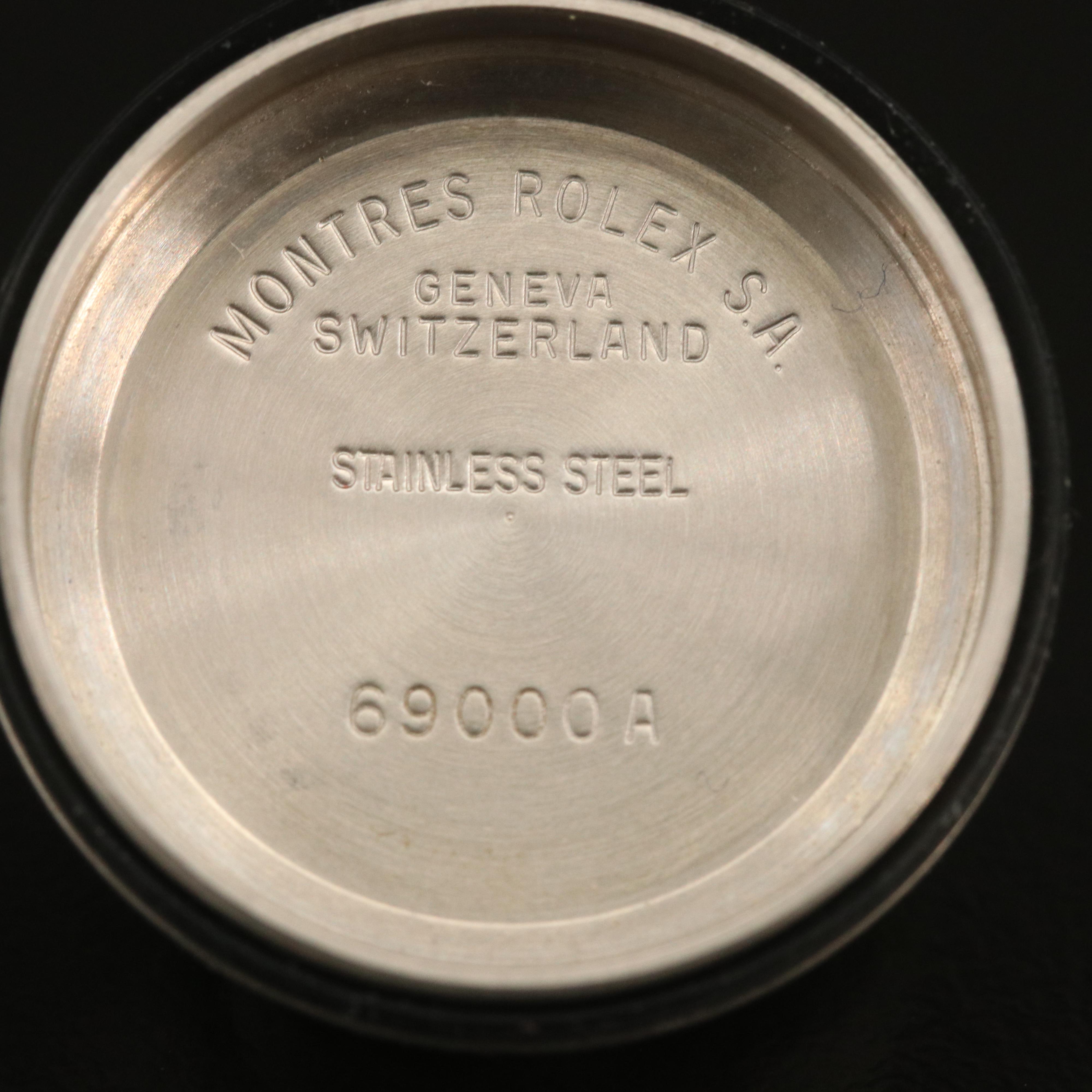 1986 Rolex Datejust 14K and Stainless Steel Diamond Bezel Watch