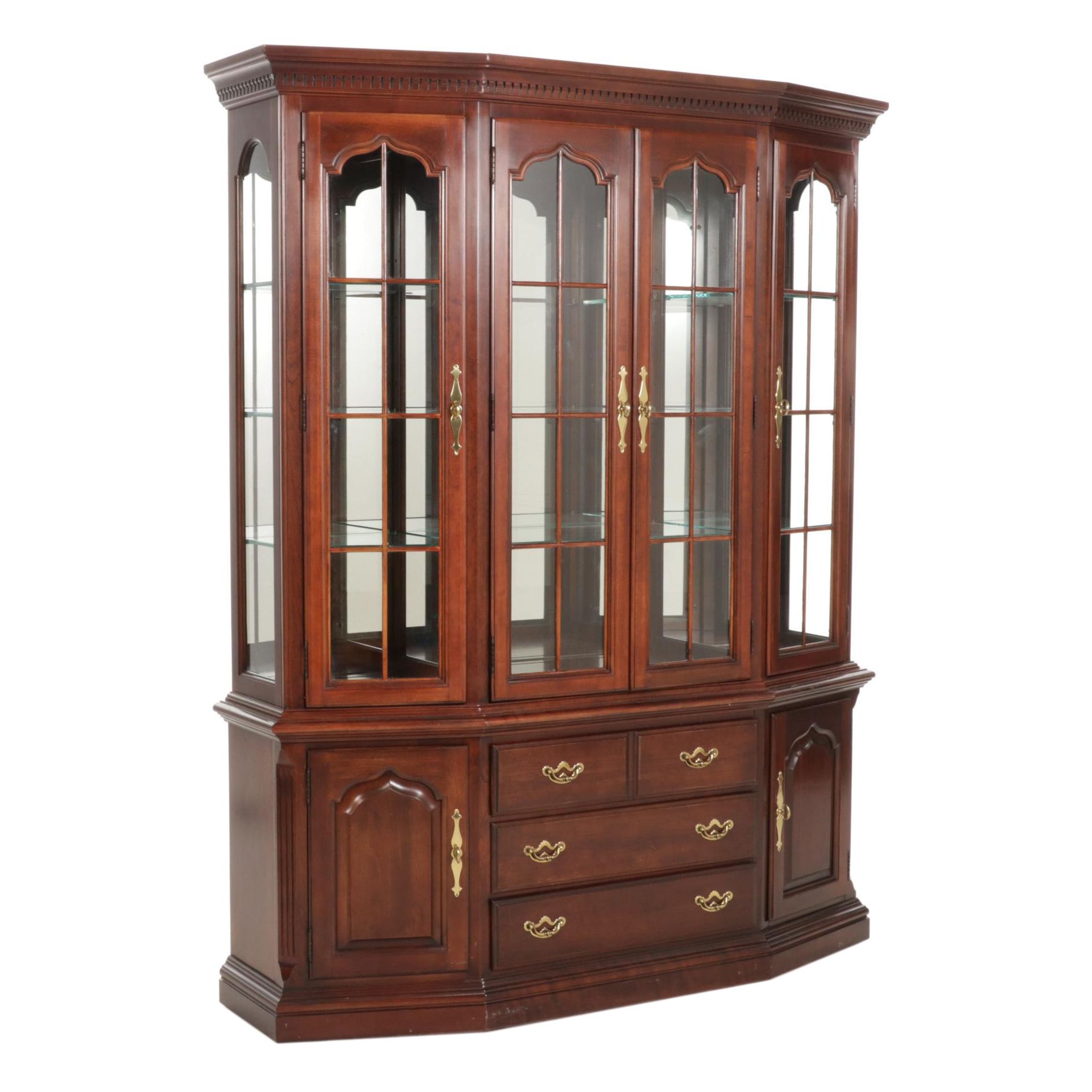 Thomasville Cherry China Cabinet