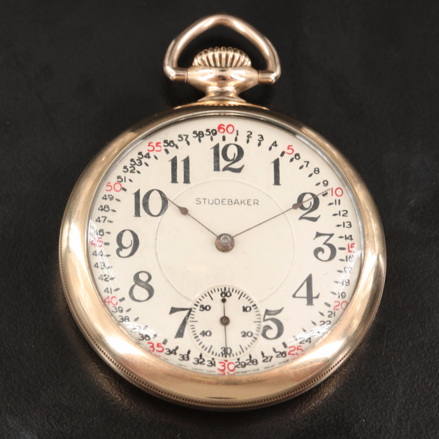 1909 Studebaker Pocket Watch by South Bend Watch Co.