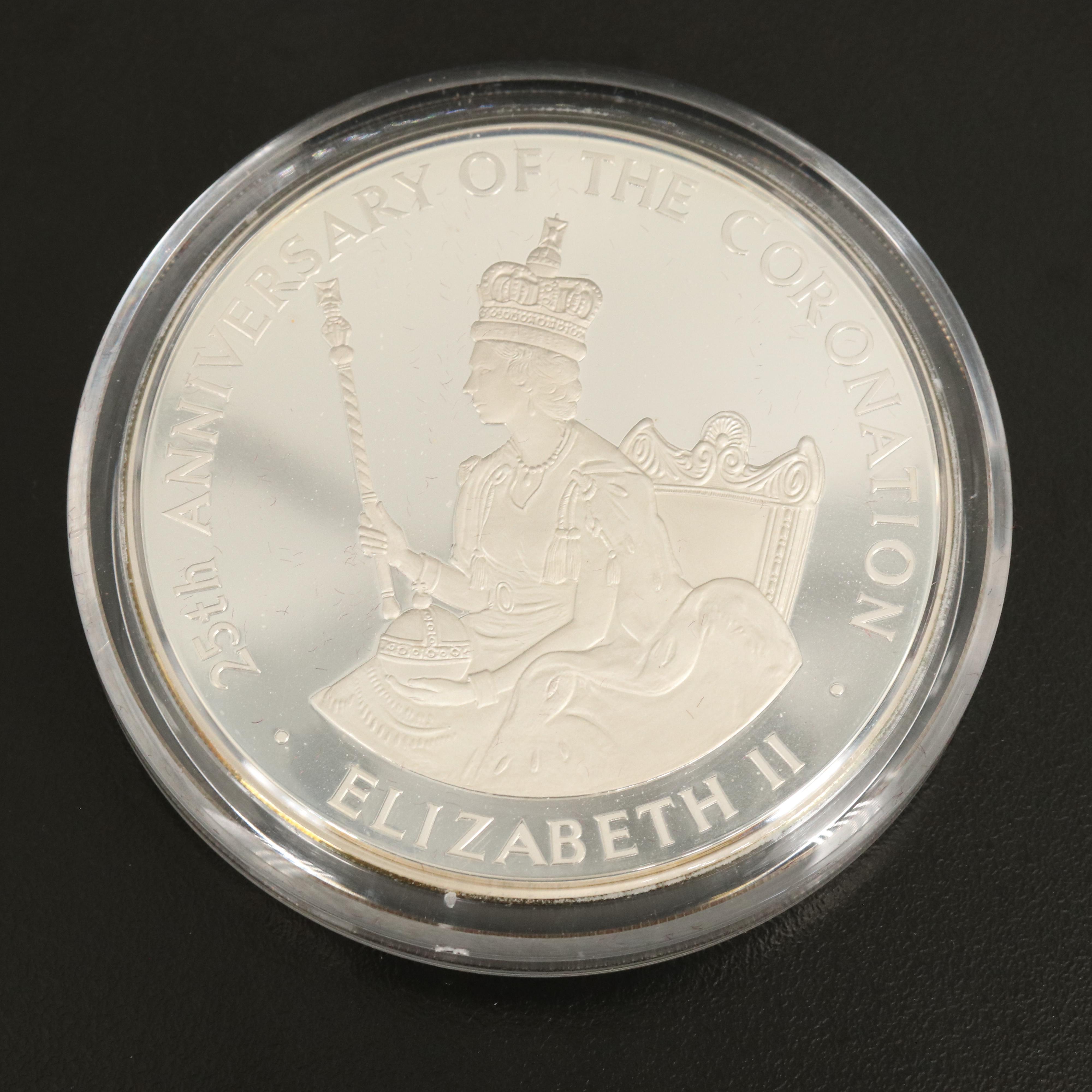 1974 Jamaica Proof Set and 1978 Jamaica $25 Proof Silver Coin