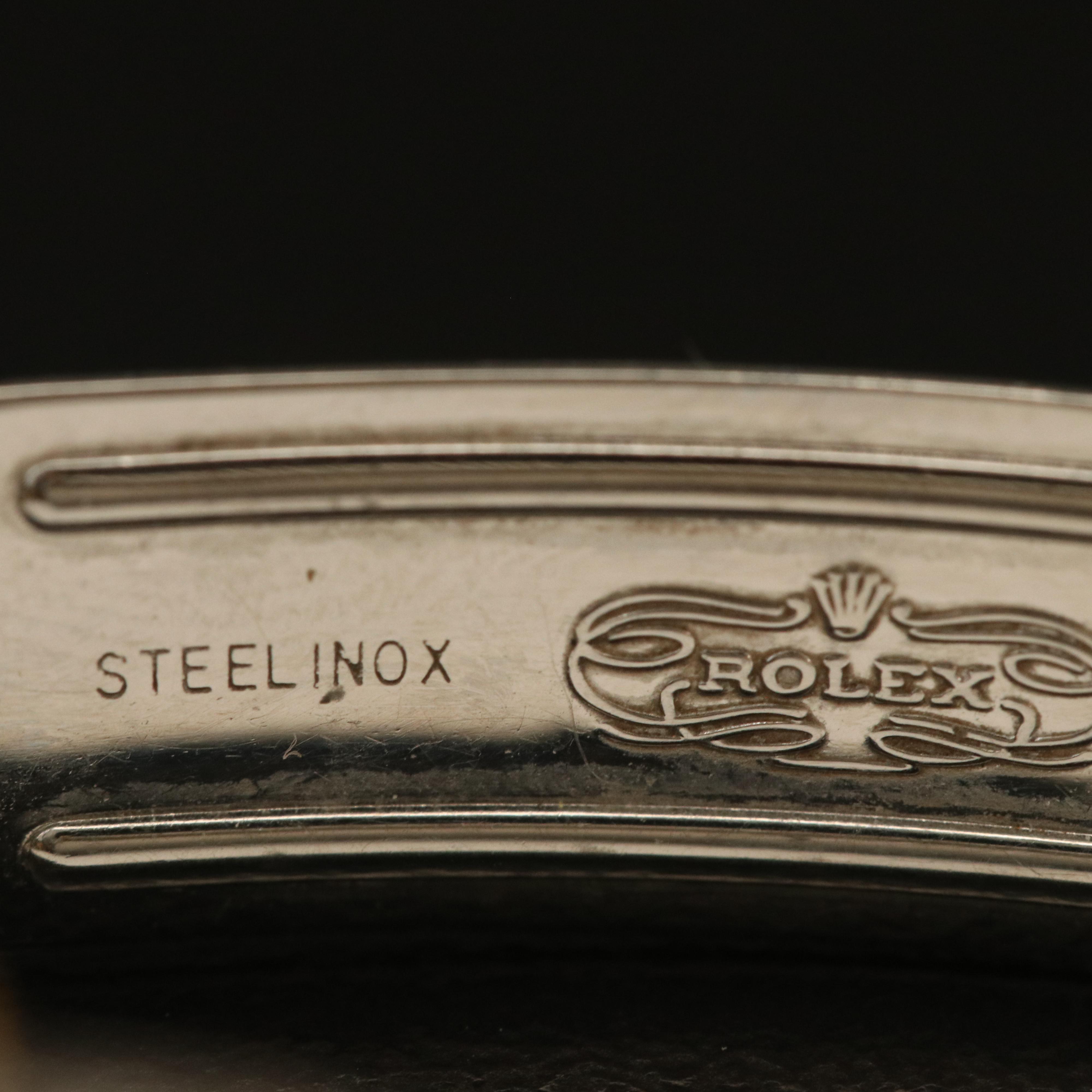 1982 Rolex Datejust Diamond 18K Gold and Stainless Steel Automatic Watch