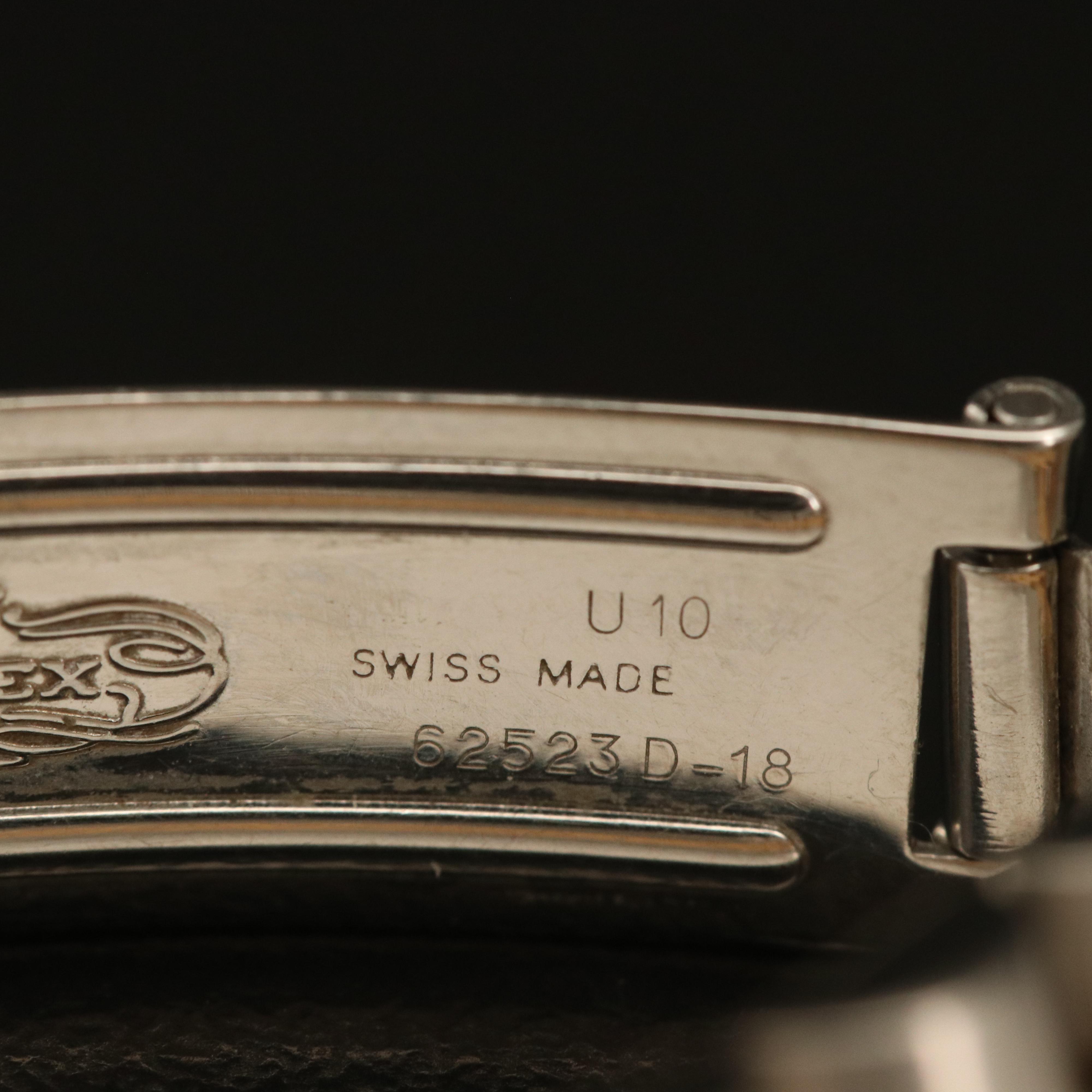 1982 Rolex Datejust Diamond 18K Gold and Stainless Steel Automatic Watch