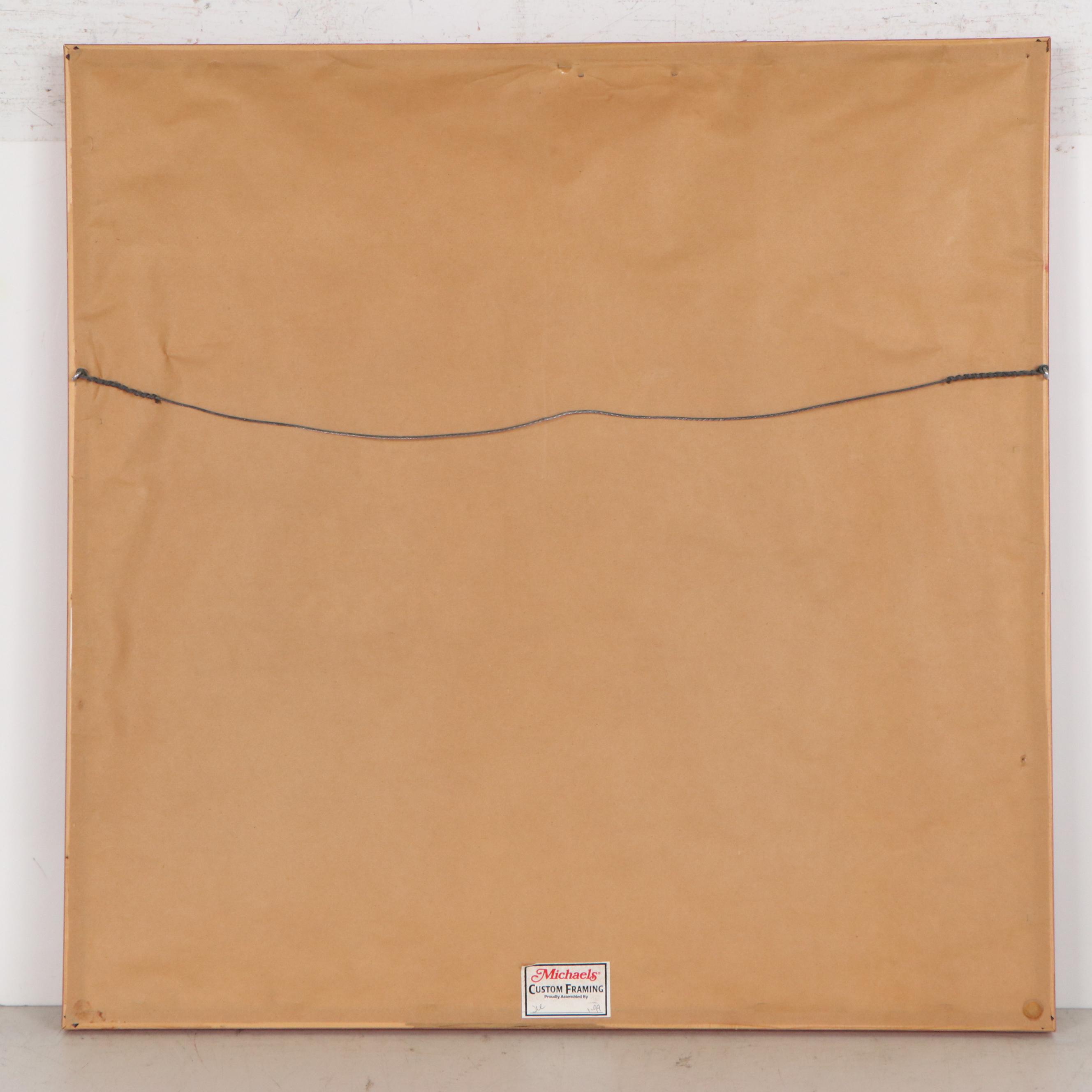 Framed Game of Monopoly, 1980s