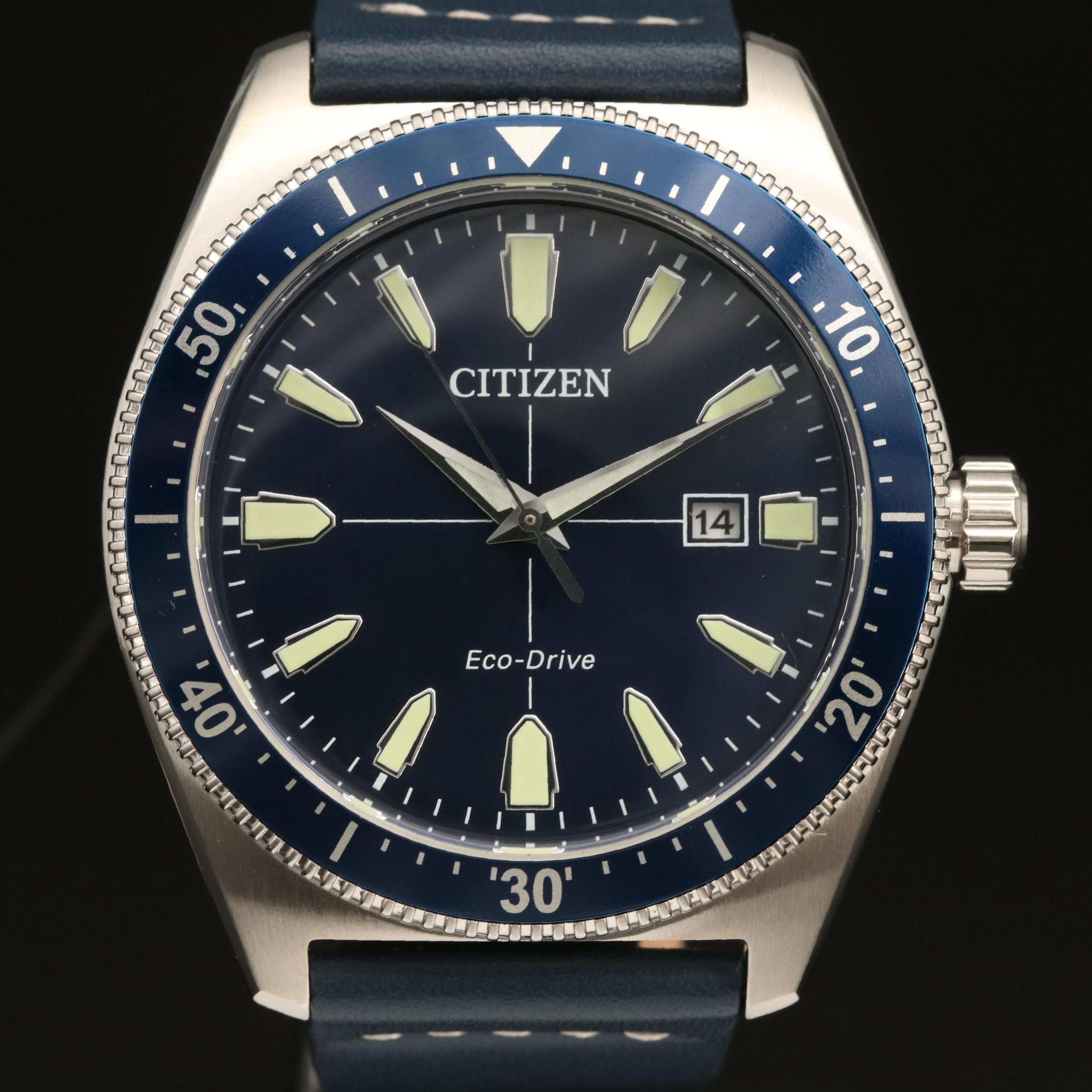 Citizen Eco-Drive "Brycen" Stainless Steel Watch