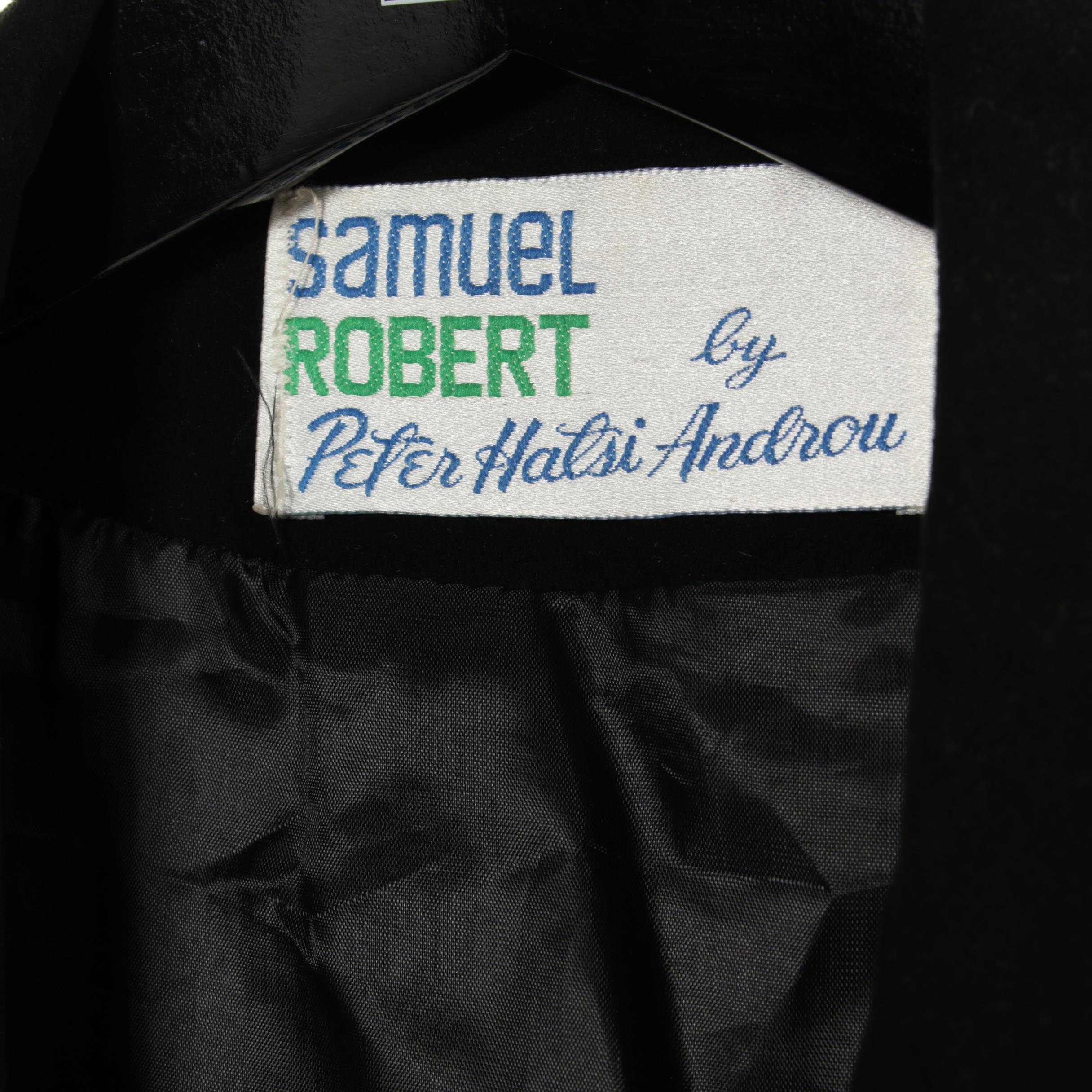 Samuel Robert Suede Pants, Ultrasuede Coat and Skirt with Blassport Skinner Coat