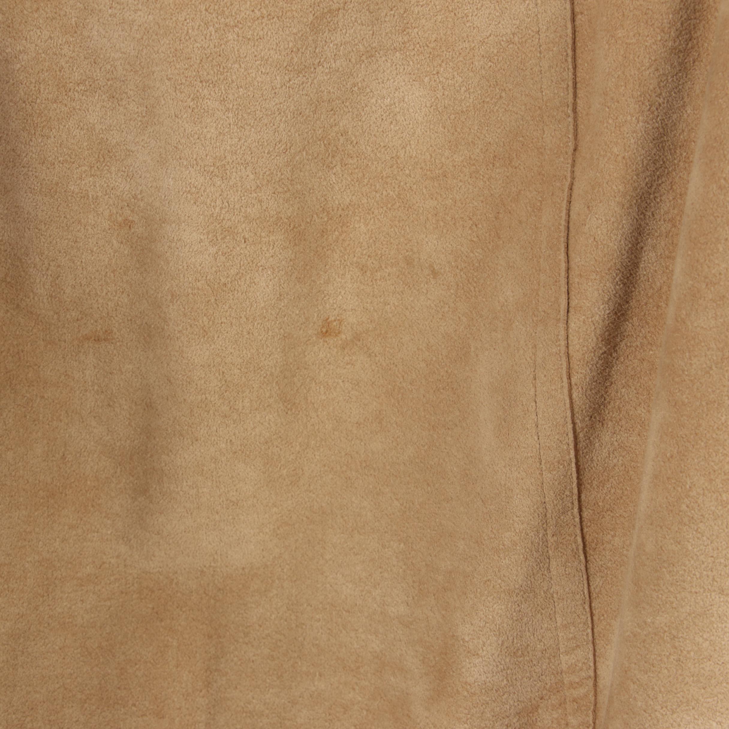 Samuel Robert Suede Pants, Ultrasuede Coat and Skirt with Blassport Skinner Coat