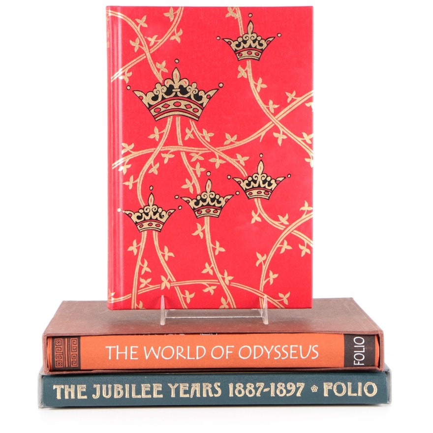 Folio Society "The History of the Kings of Britain" and More