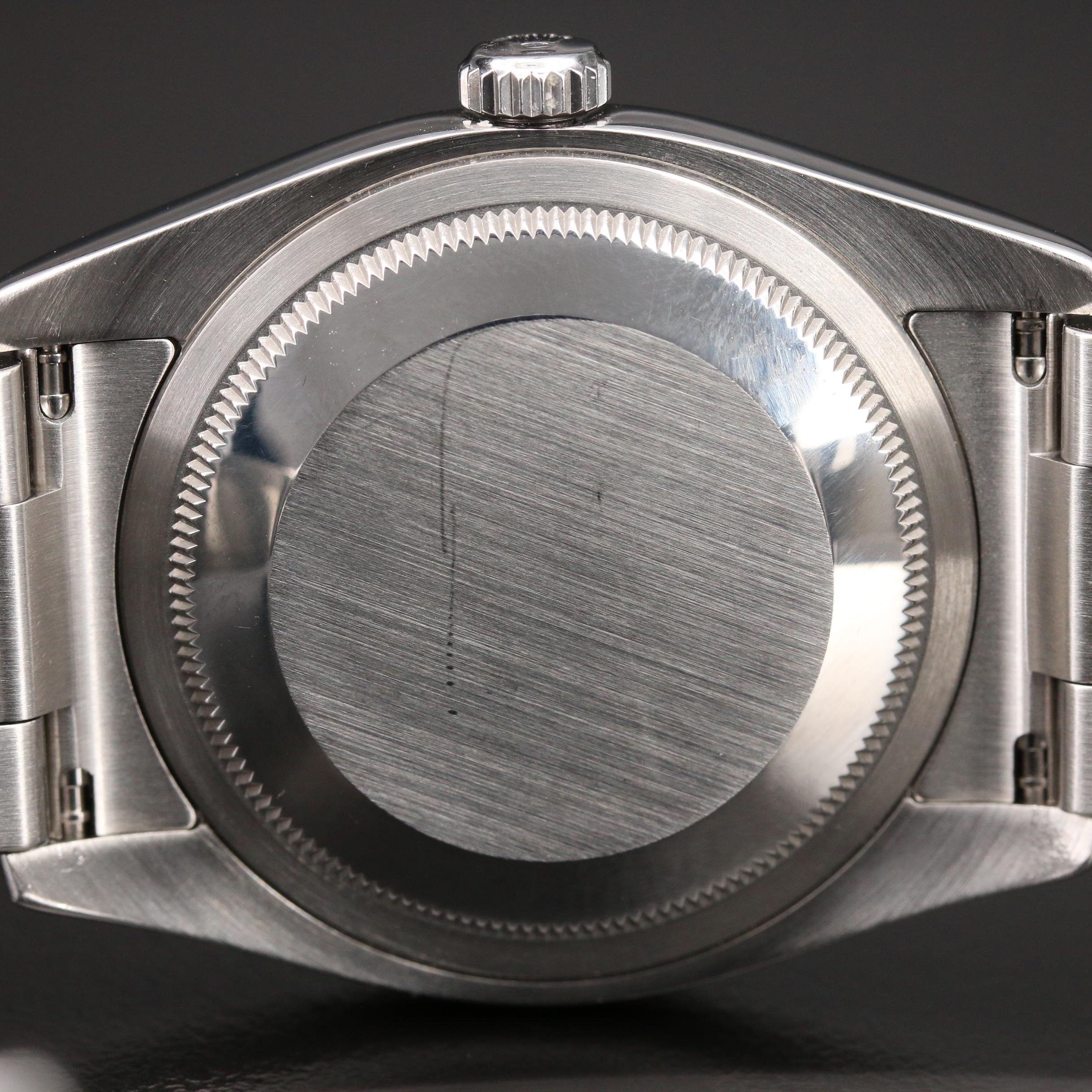 2010 Rolex Datejust 18K White Gold and Stainless Steel Automatic Watch