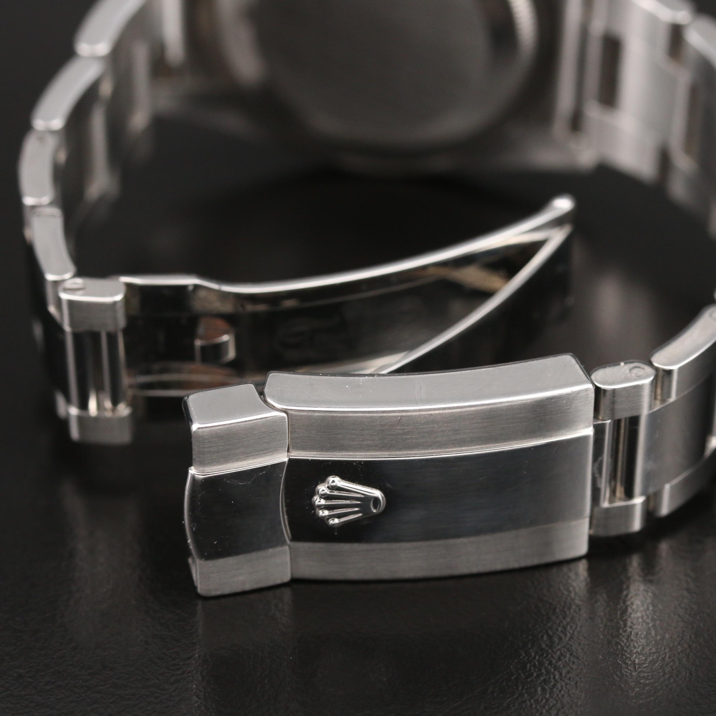 2010 Rolex Datejust 18K White Gold and Stainless Steel Automatic Watch