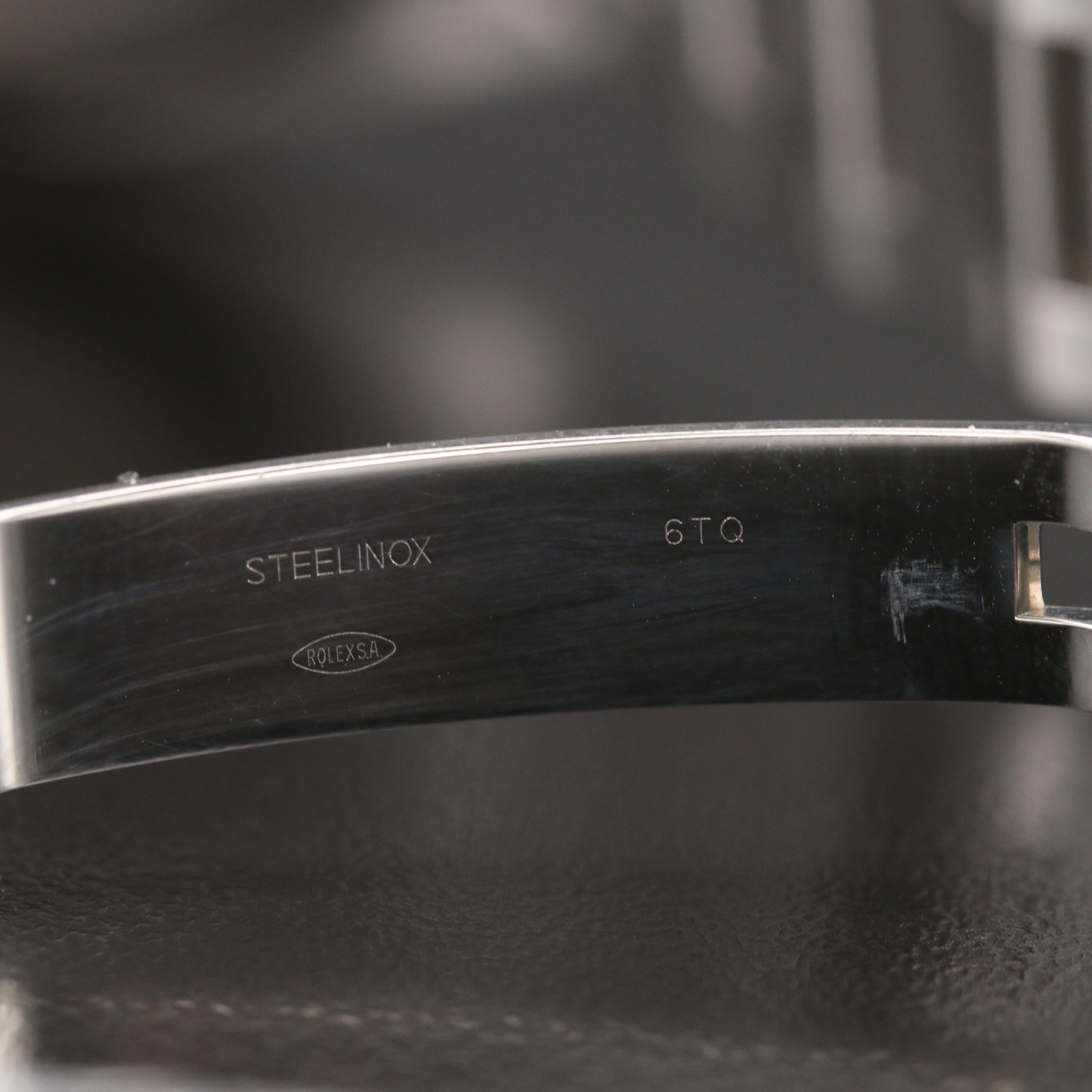 2010 Rolex Datejust 18K White Gold and Stainless Steel Automatic Watch