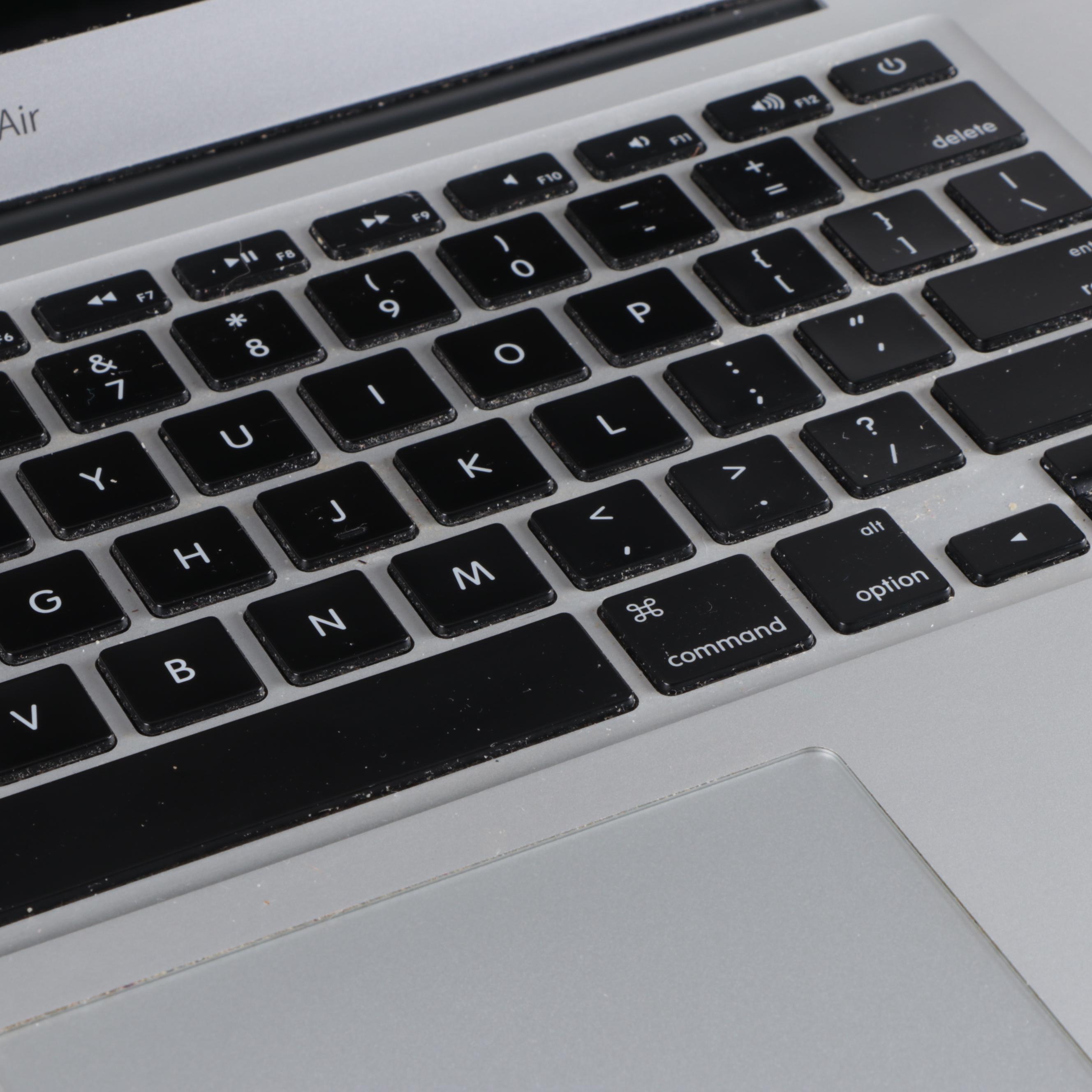 Apple 13" MacBook Air Intel Core i5 1.6 Laptop Computer, Early 2015