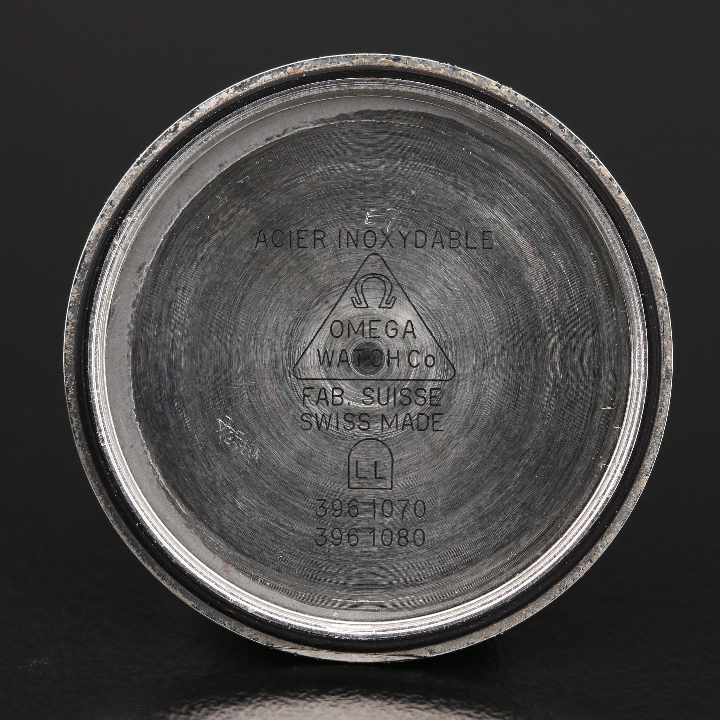 1991 Omega Constellation 18K Yellow Gold and Stainless Steel Watch