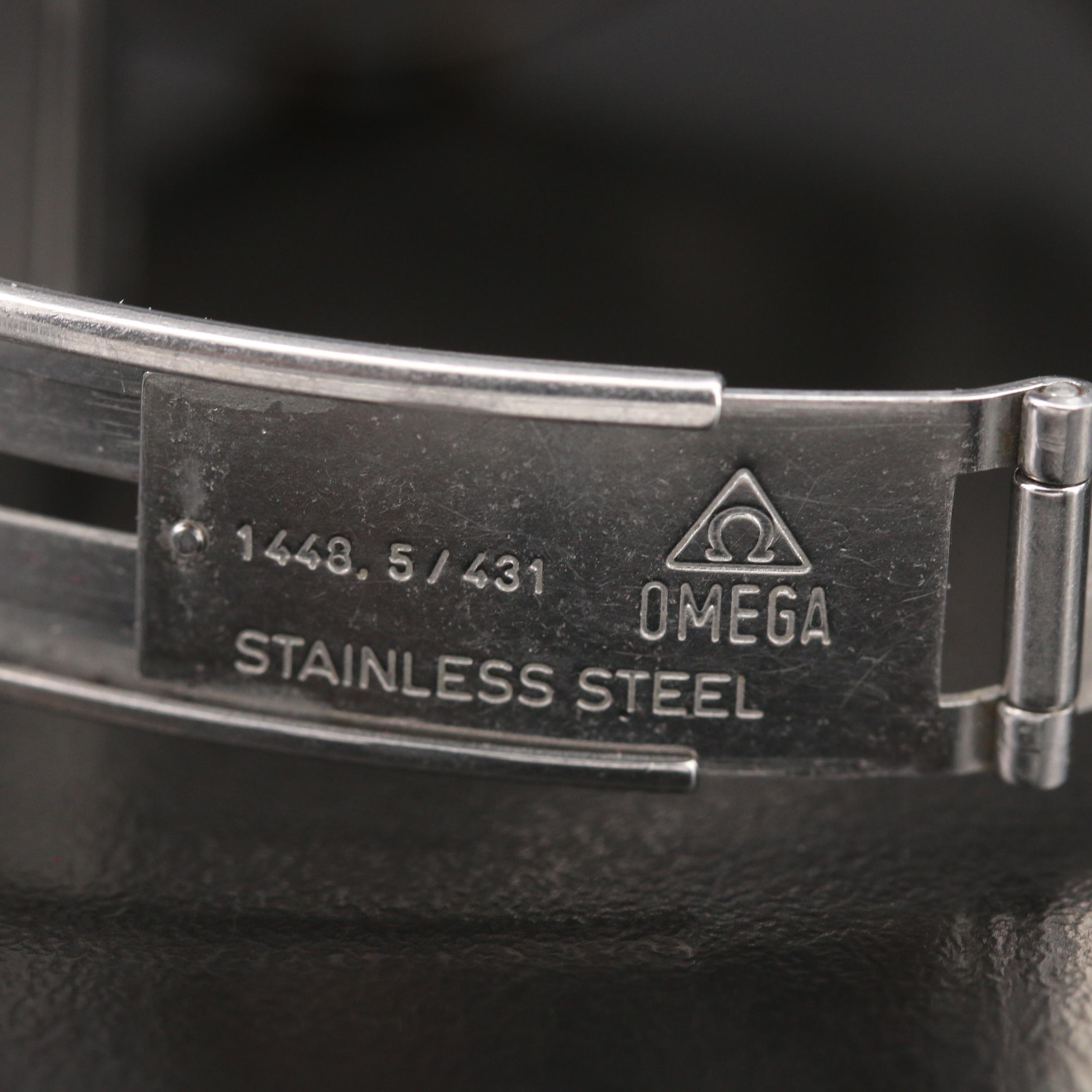 1991 Omega Constellation 18K Yellow Gold and Stainless Steel Watch