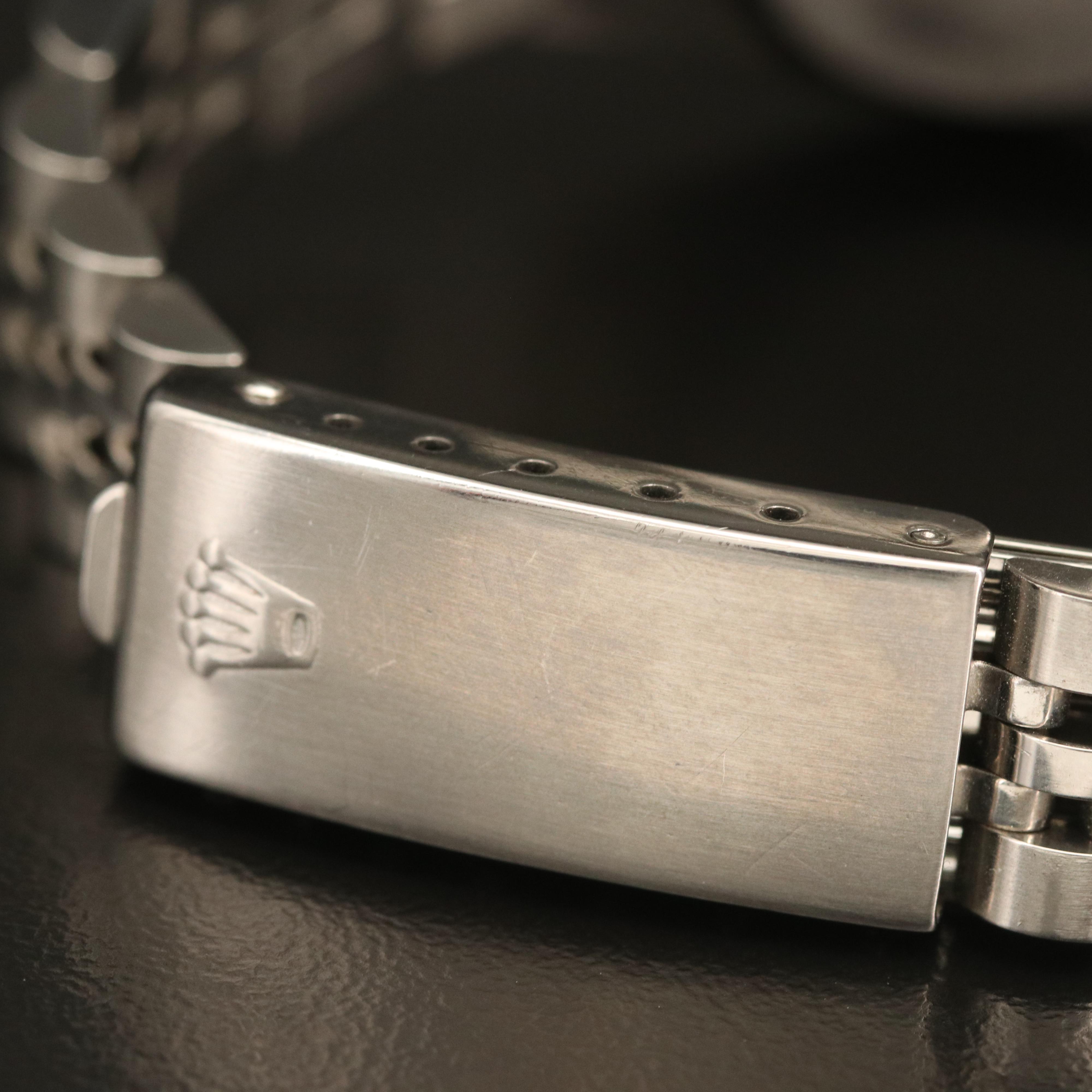 1986 Rolex Datejust 14K and Stainless Steel Diamond Bezel Watch