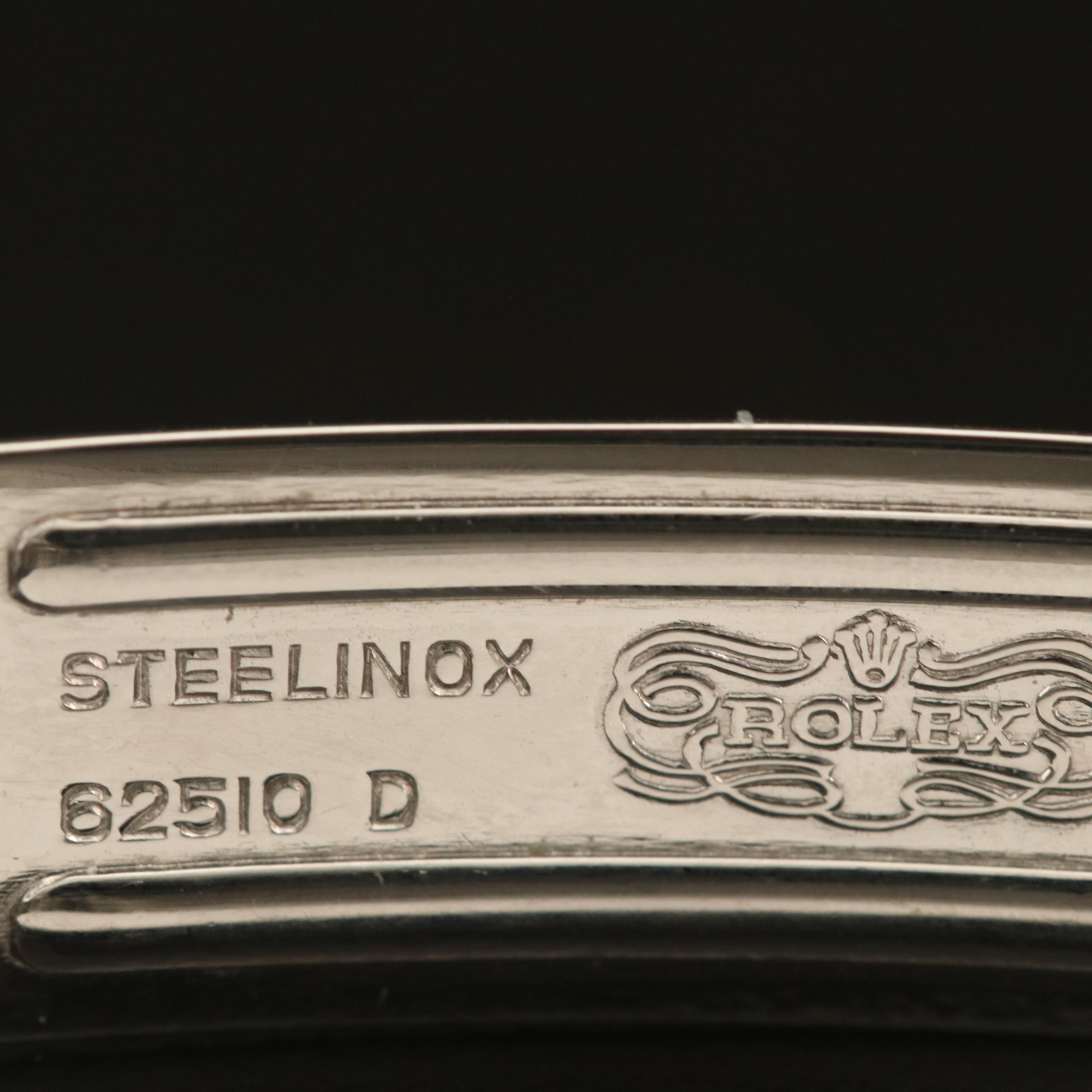 1986 Rolex Datejust 14K and Stainless Steel Diamond Bezel Watch