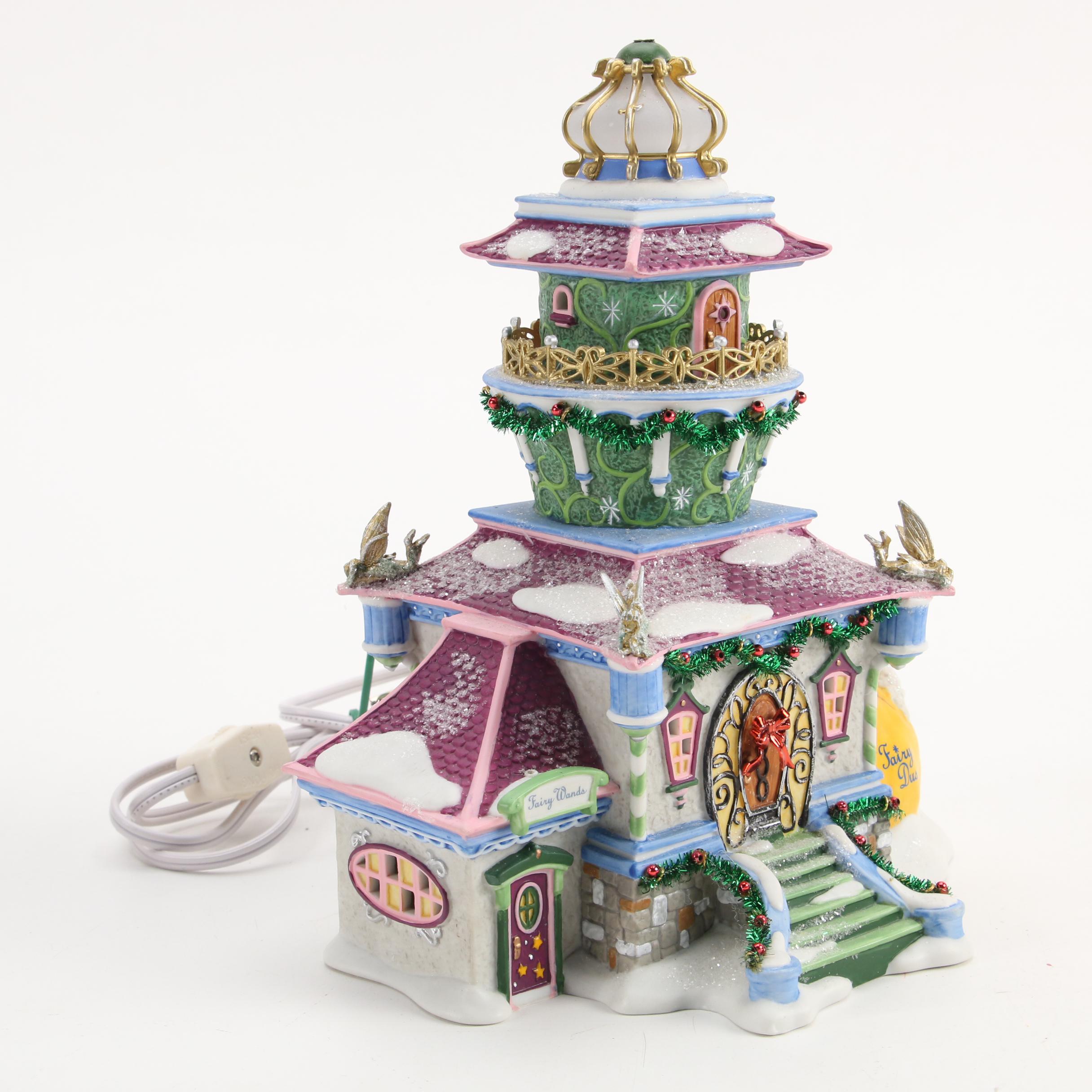Department 56 "North Pole Series" Porcelain Village Buildings