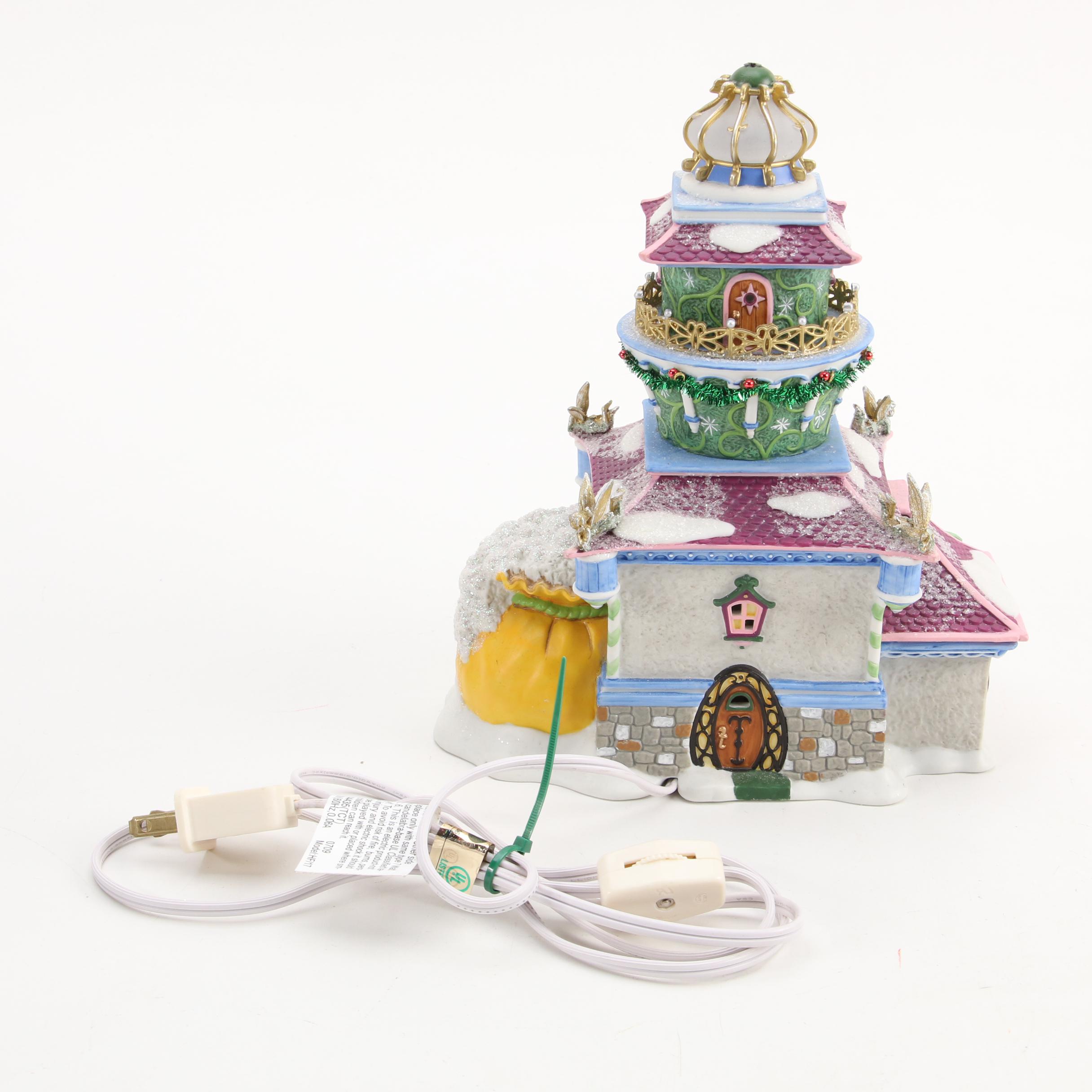 Department 56 "North Pole Series" Porcelain Village Buildings