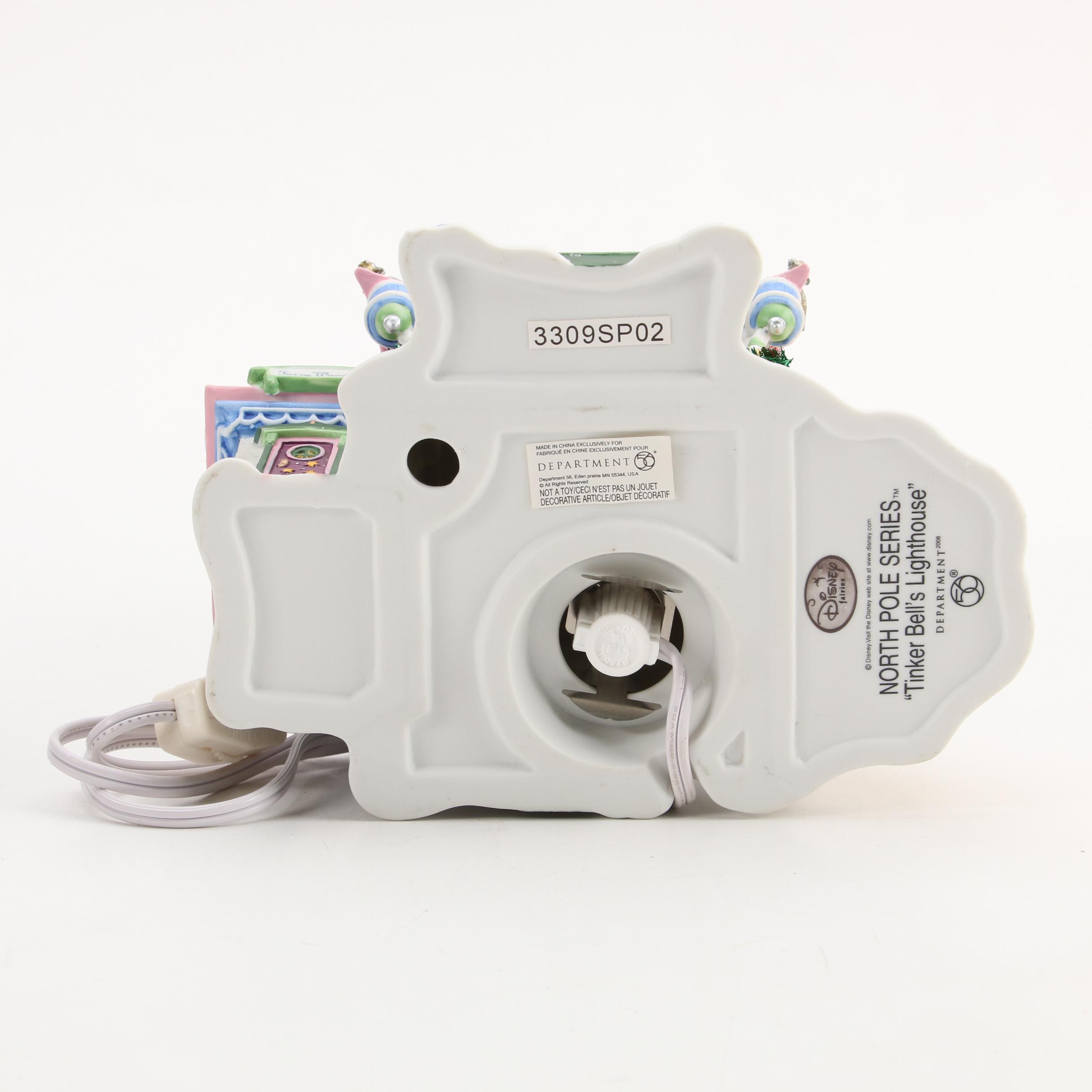 Department 56 "North Pole Series" Porcelain Village Buildings