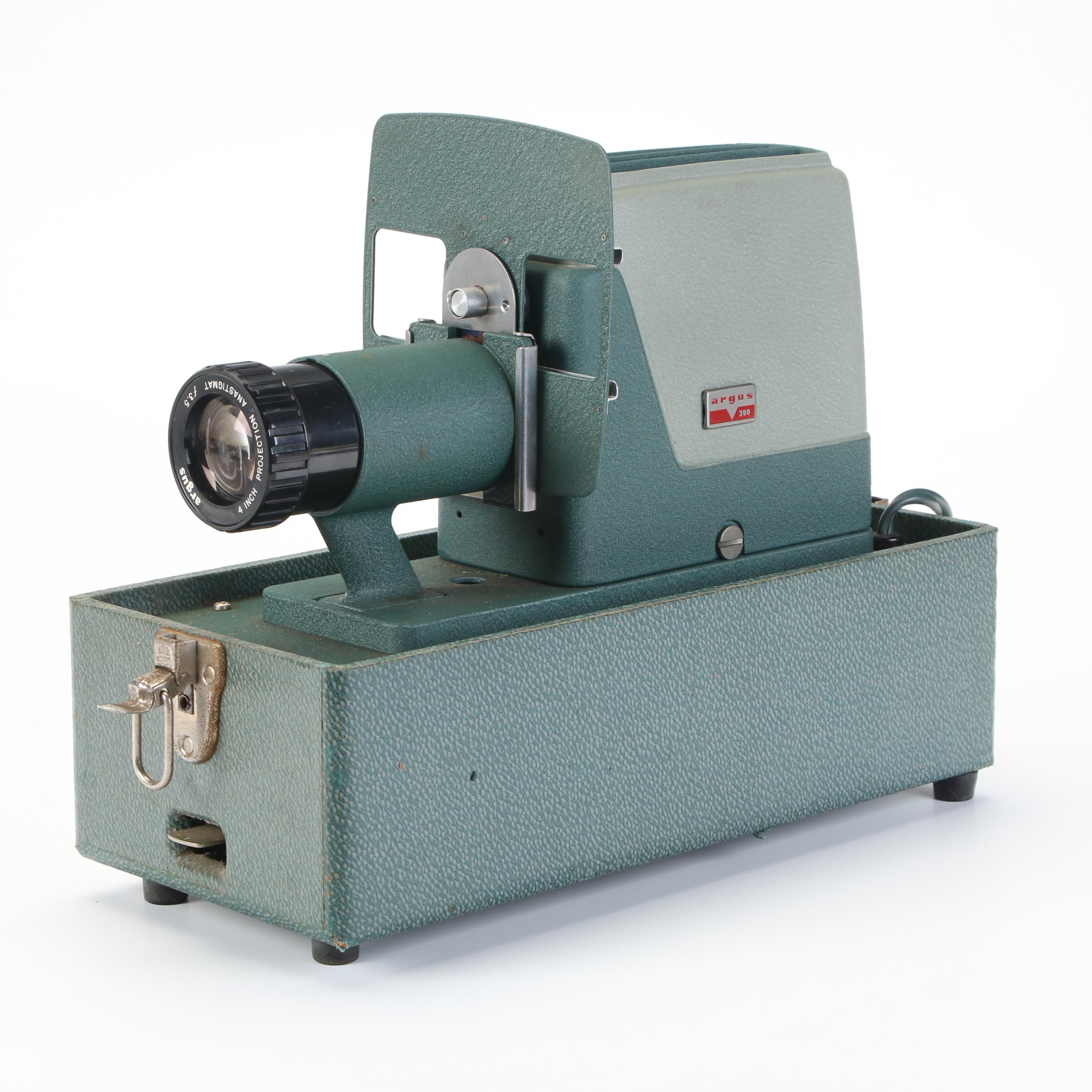 Argus 300 Slide Projector, Mid-20th Century