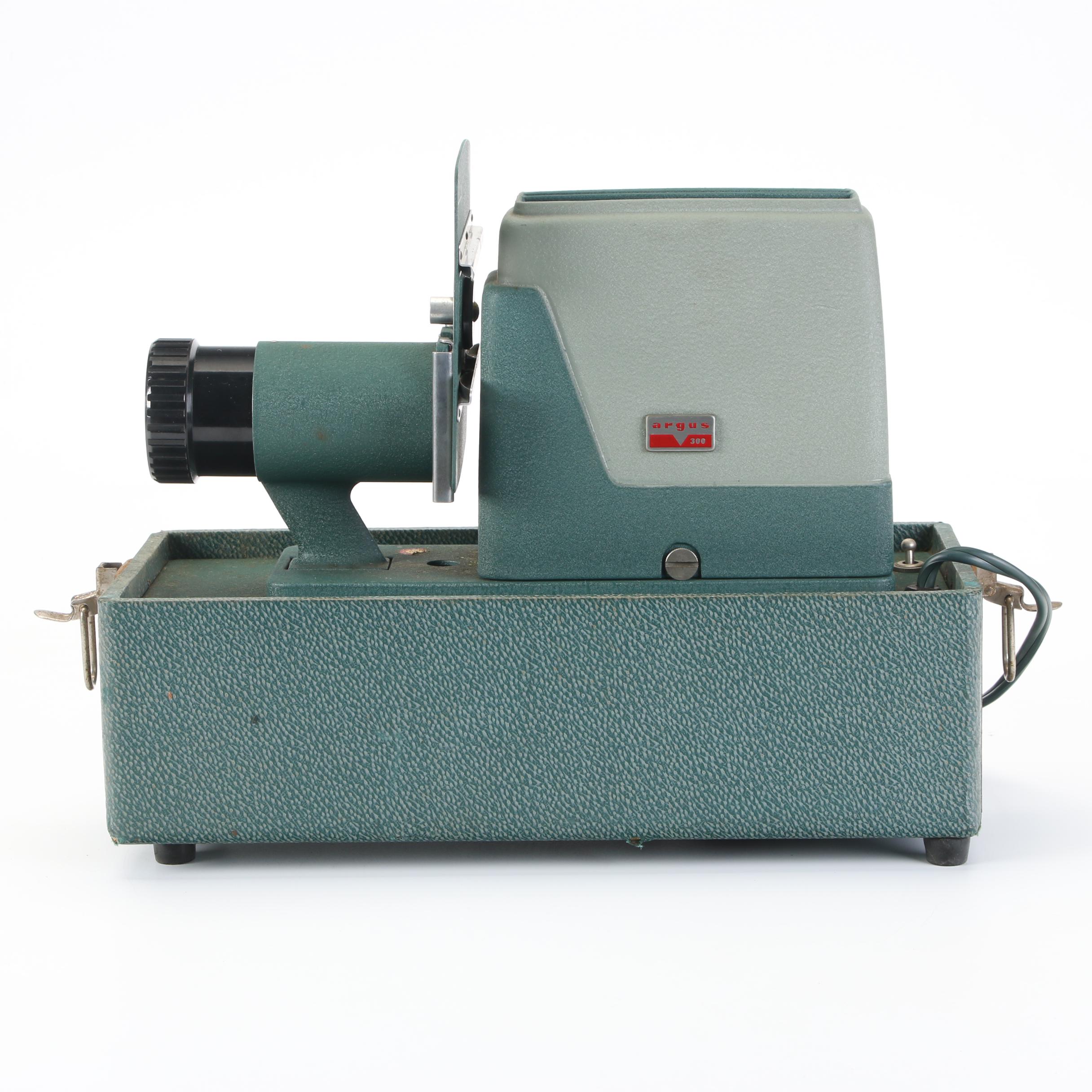 Argus 300 Slide Projector, Mid-20th Century