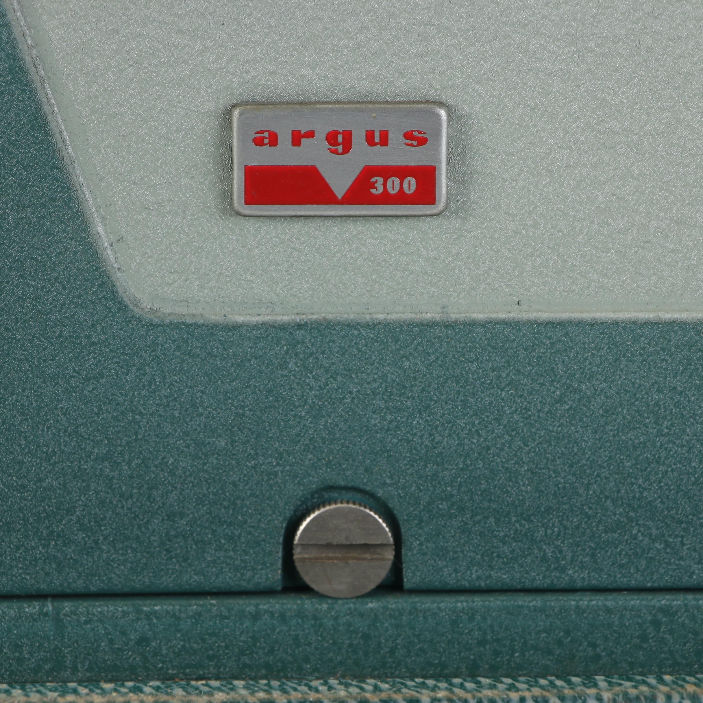 Argus 300 Slide Projector, Mid-20th Century