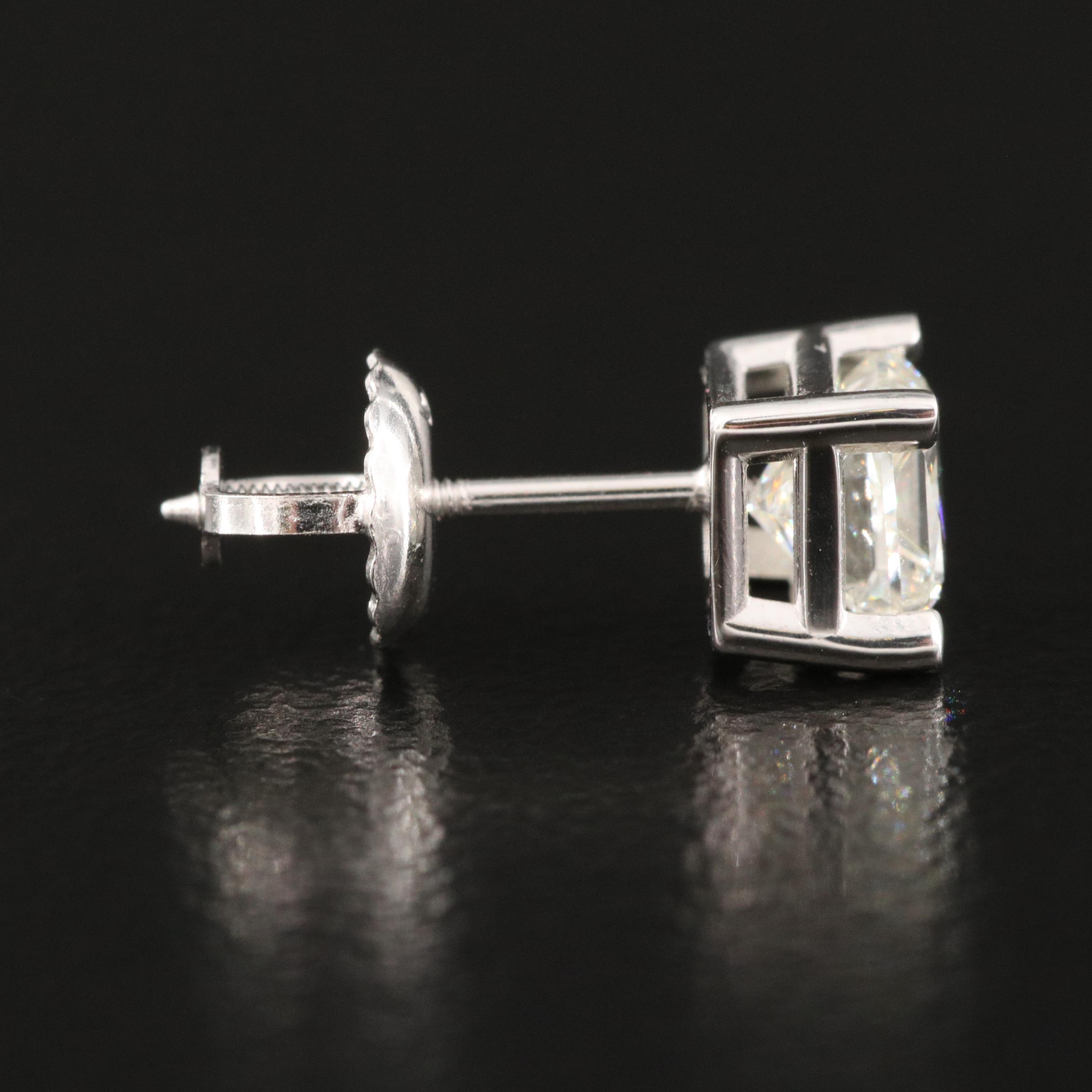 14K 0.91 CTW Diamond Stud Earrings